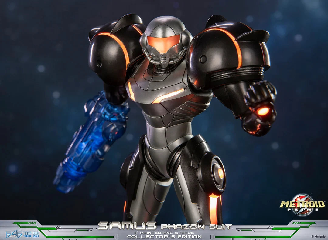 Preventa PVC Samus Figura Metroid Prime First 4 Figures (Licencia) Estudio