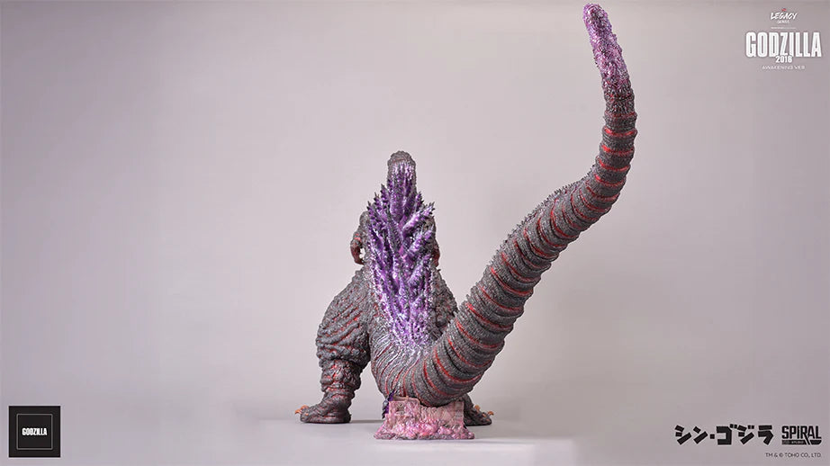 Preventa Resina Godzilla  Figura Shin Godzilla Spiral (Licencia) Estudio