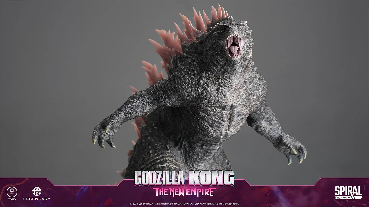 Preventa Resina Godzilla Figura Godzilla y Kong: El nuevo imperio Spiral (Licencia) Estudio