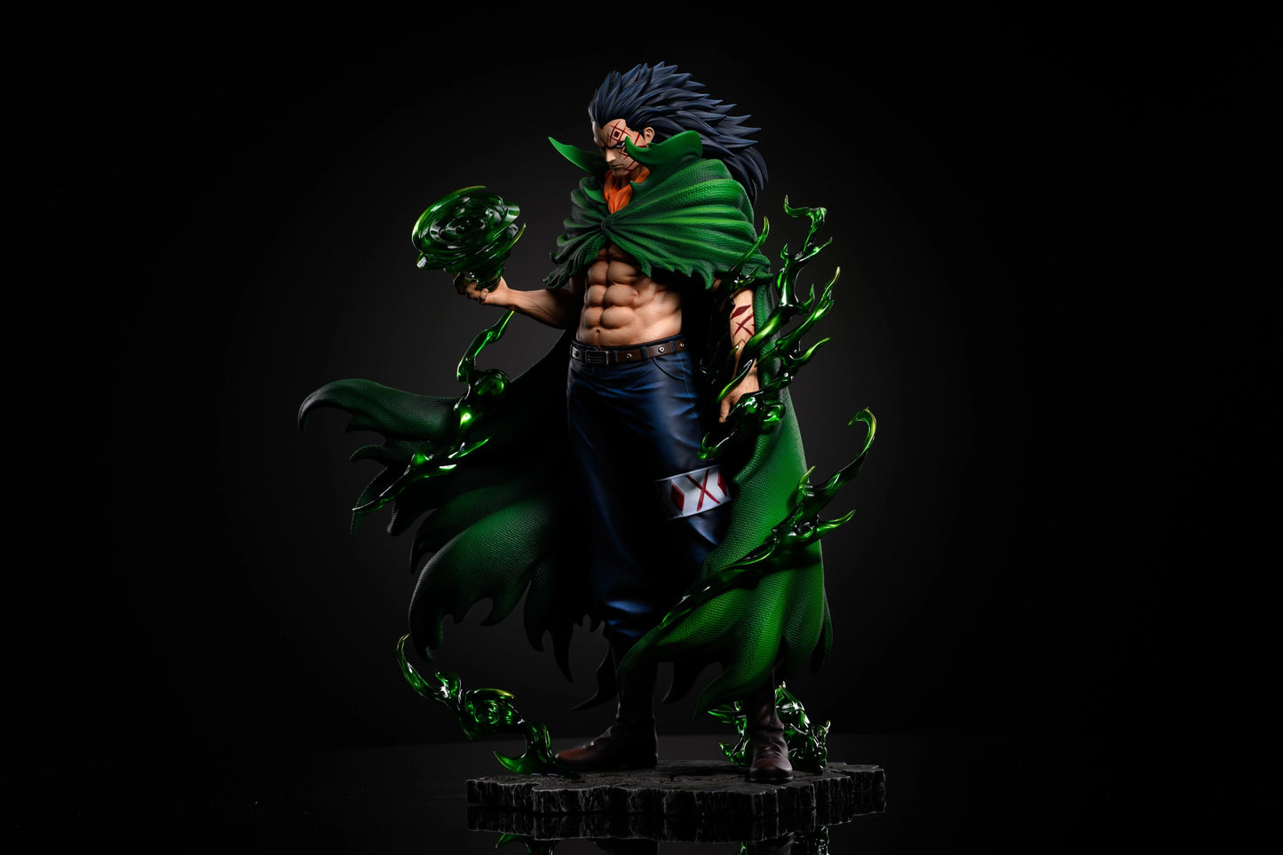 Preventa Resina Monkey D. Dragon Figura One Piece TH Estudio