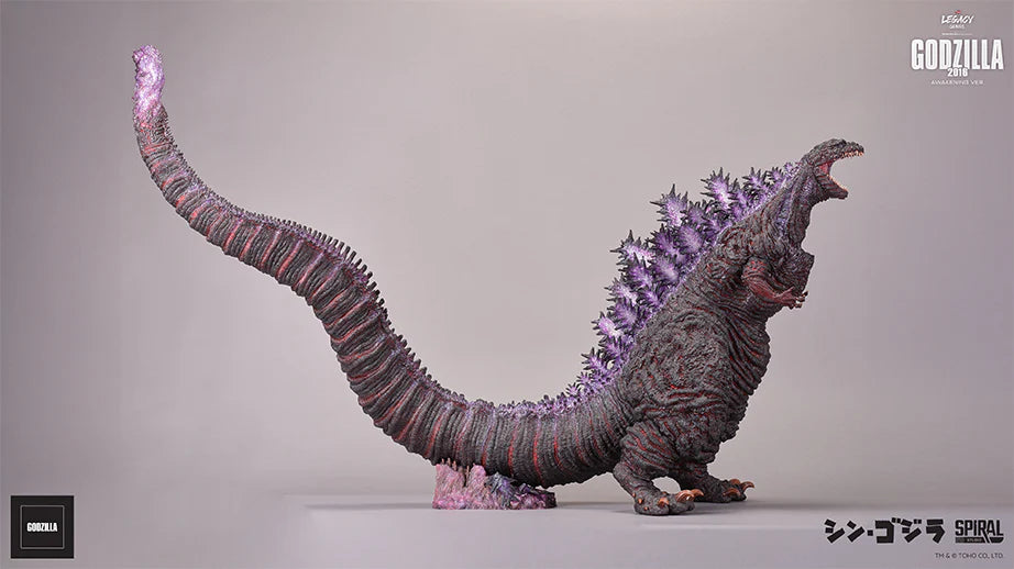 Preventa Resina Godzilla  Figura Shin Godzilla Spiral (Licencia) Estudio