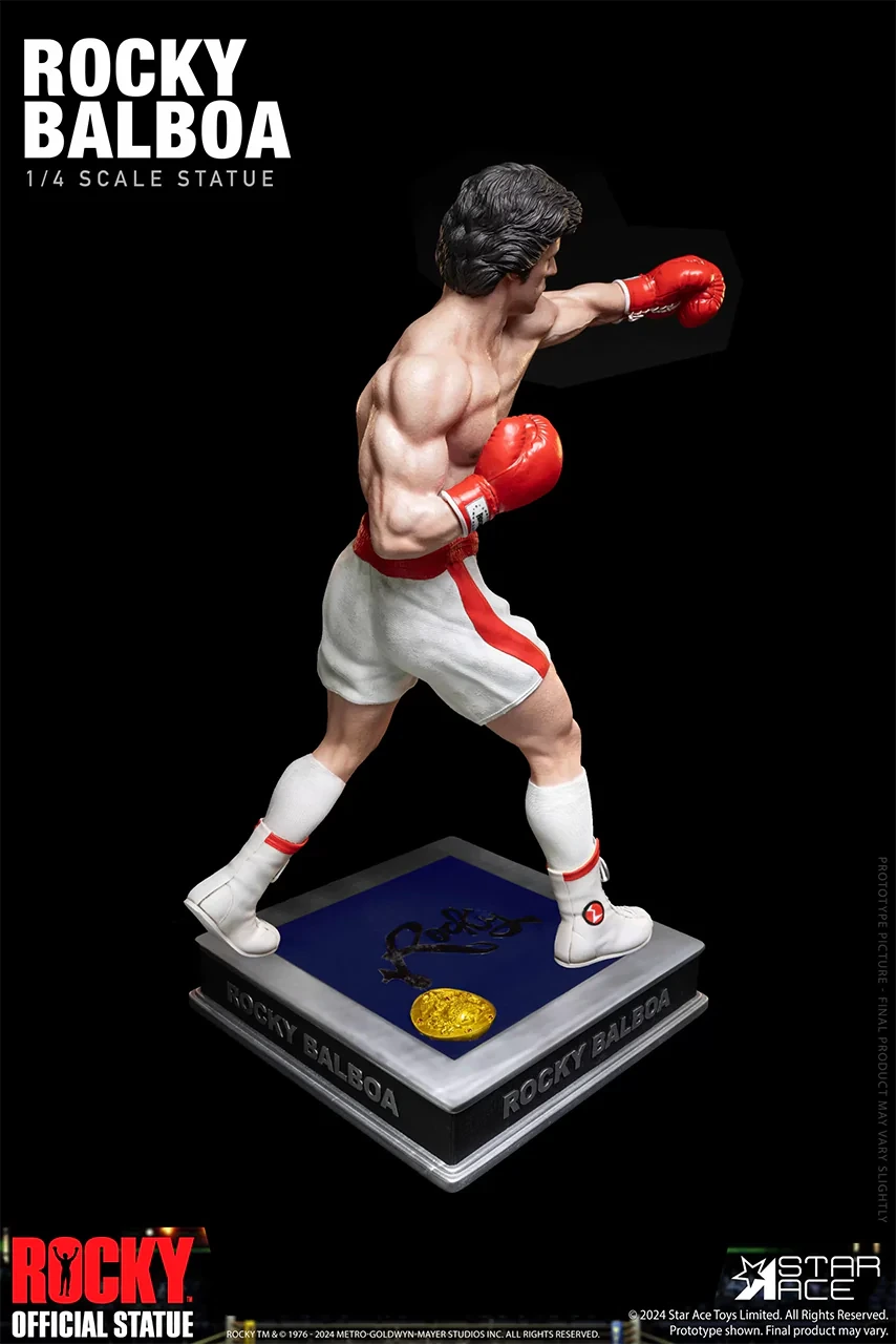 Preventa Resina Rocky Balboa Figura Rocky Star Ace (Licencia) Estudio