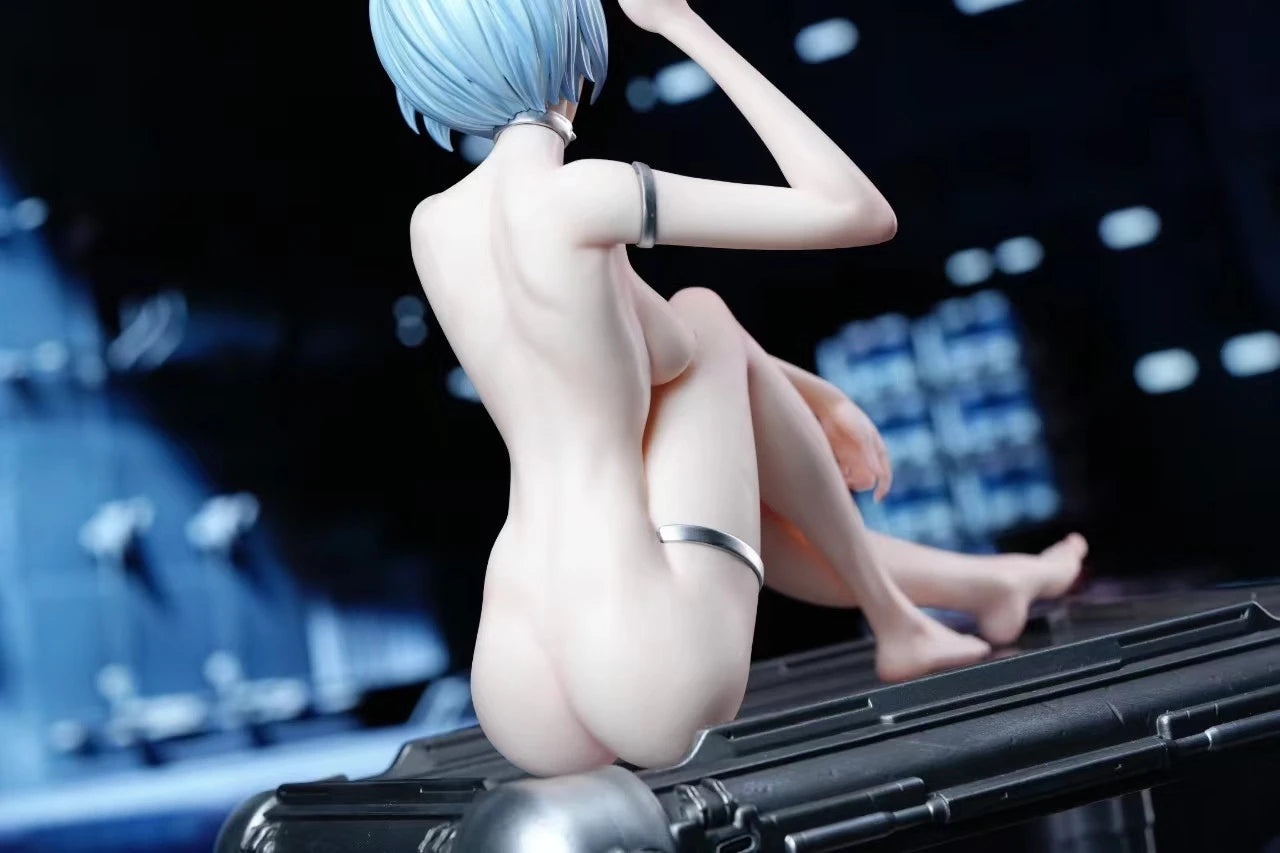 Preventa Resina Rei Ayanami Figura Neon Genesis Evangelion FanArt Estudio