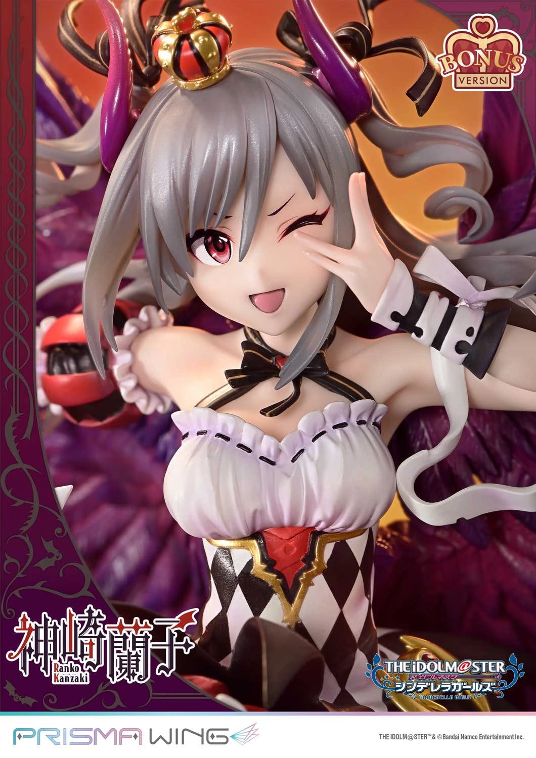 "Preventa PVC Ranko Kanzaki Figura The IDOLM@STER Cinderella Girls  Prisma Wing (Licencia) Estudio"