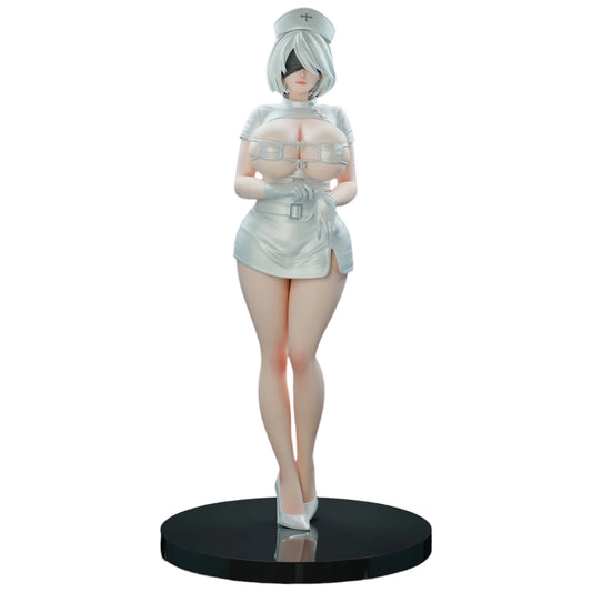 Preventa Resina 2B Enfermera Figura Nier Automata Midnight Estudio