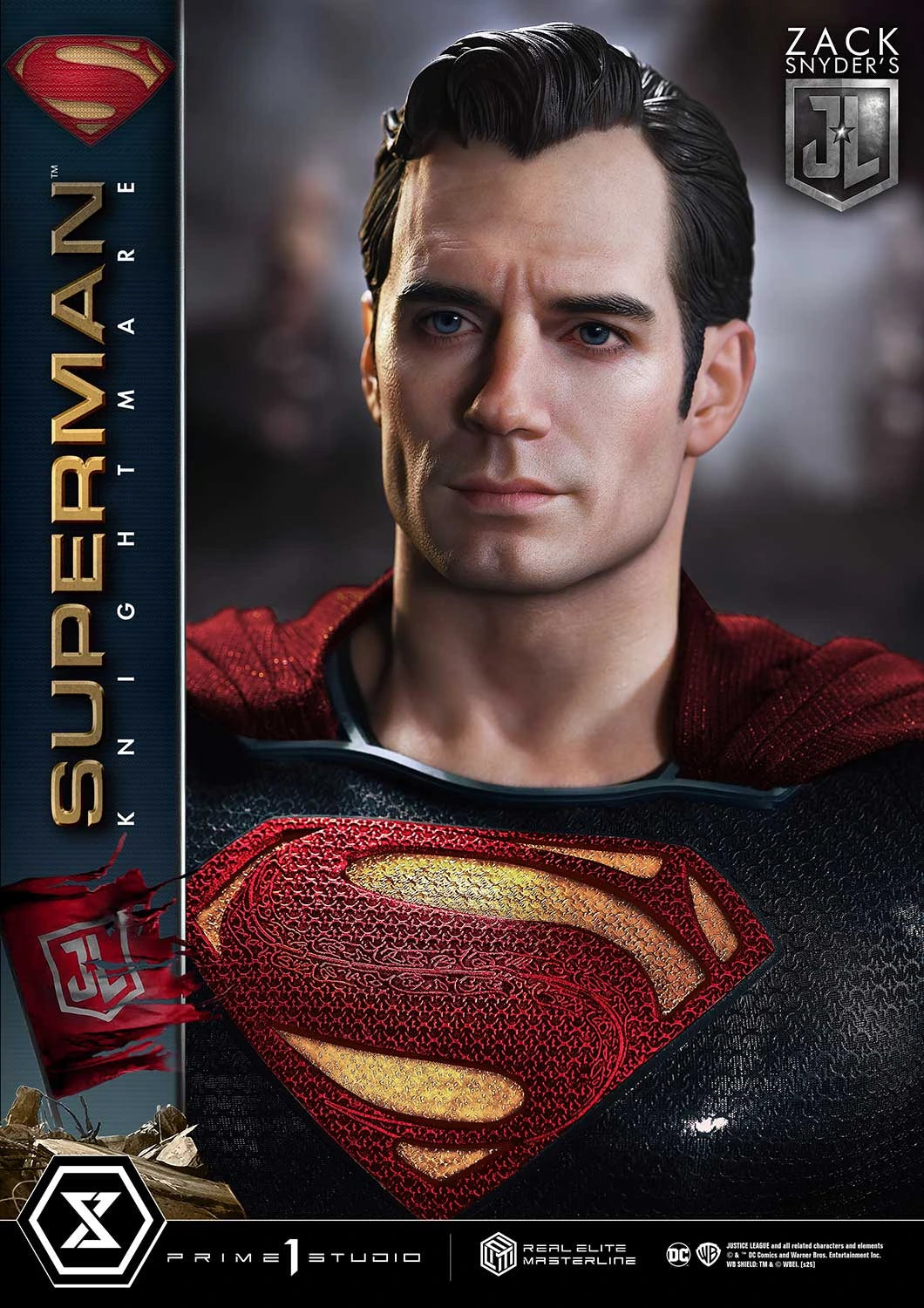 Preventa Resina Superman "Resucitado" Figura Justice League (Pelicula) Prime 1 (Licencia) Estudio