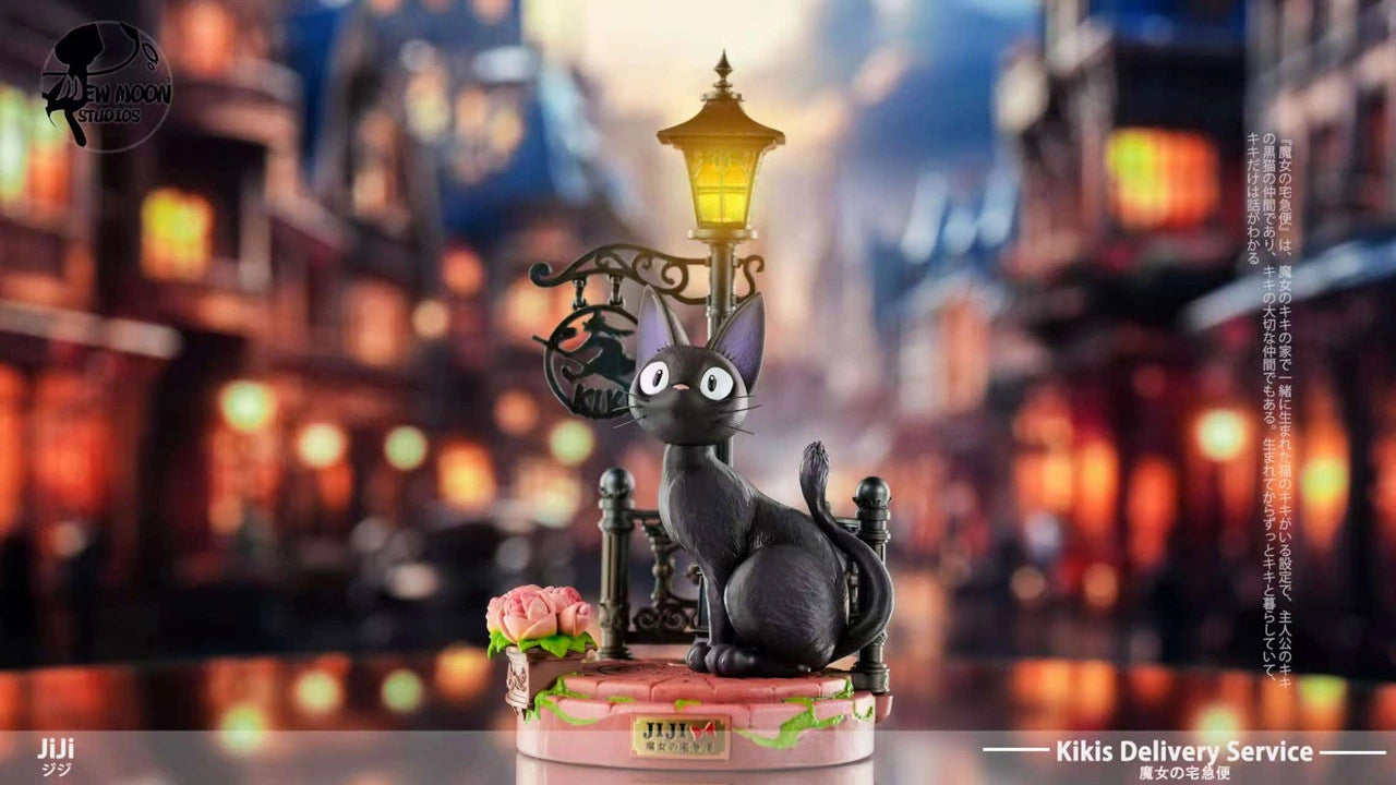 Preventa Resina Jiji Figura Kiki's Delivery Service  Mewmoon Estudio