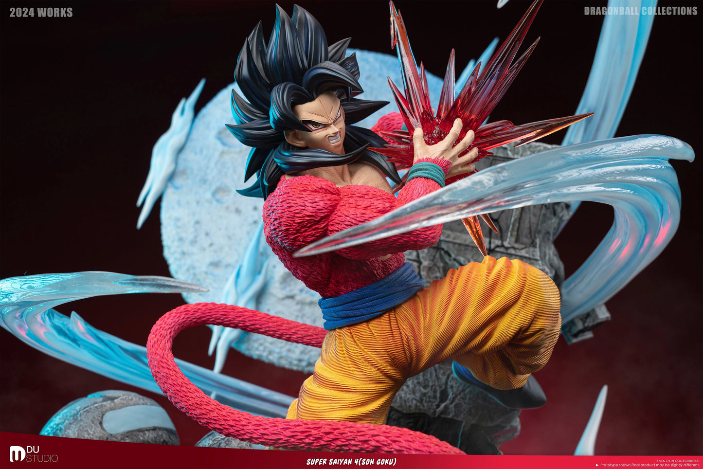 Preventa Resina Goku SSJ4 Figura Dragon Ball DU Estudio