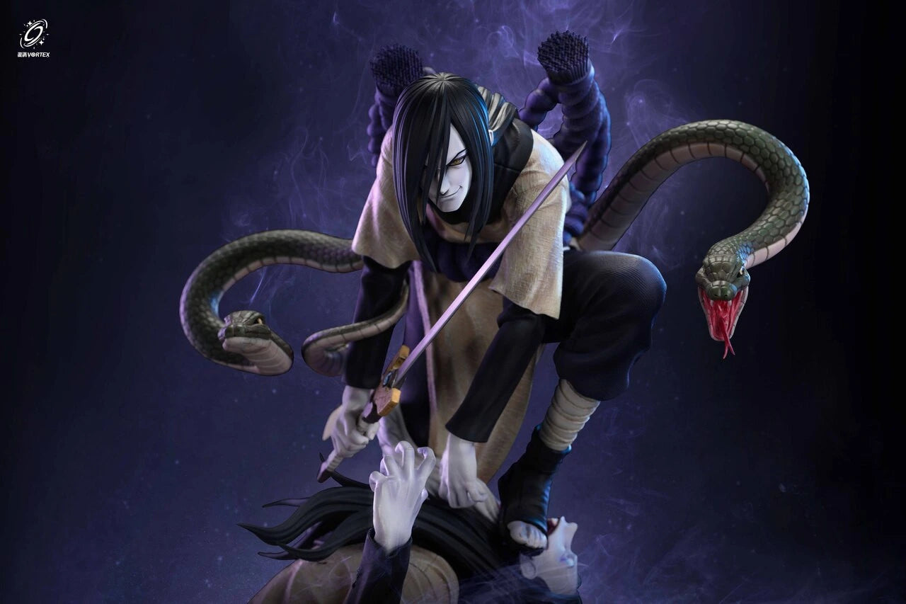 Preventa Resina Orochimaru Figura Naruto Vortex  Estudio