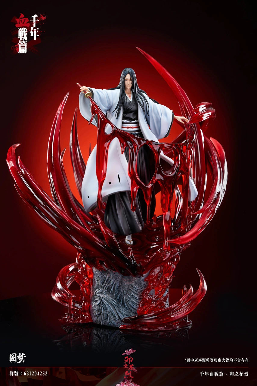 Preventa Resina Retsu Unohana Figura Bleach YuangMeng Estudio