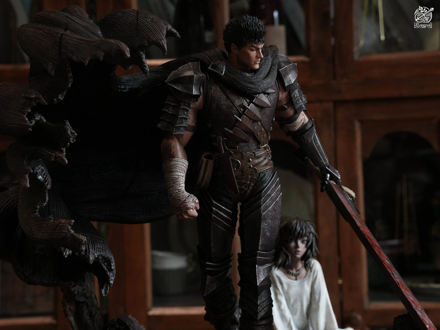 Preventa Resina Guts ( Casca Figura Berserk Bard  Estudio