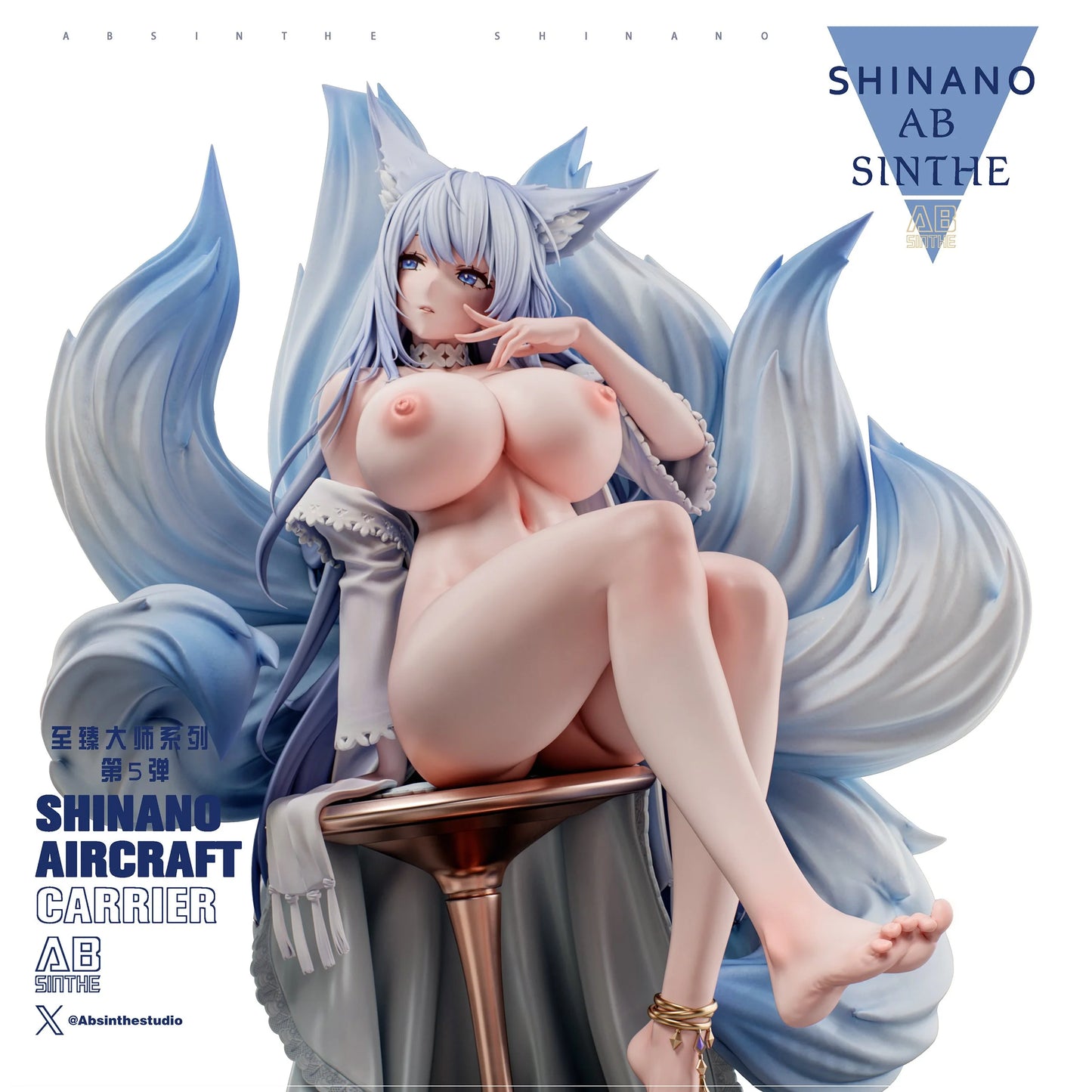 Preventa Resina Shinano Figura Azur Lane ABSinthe Estudio