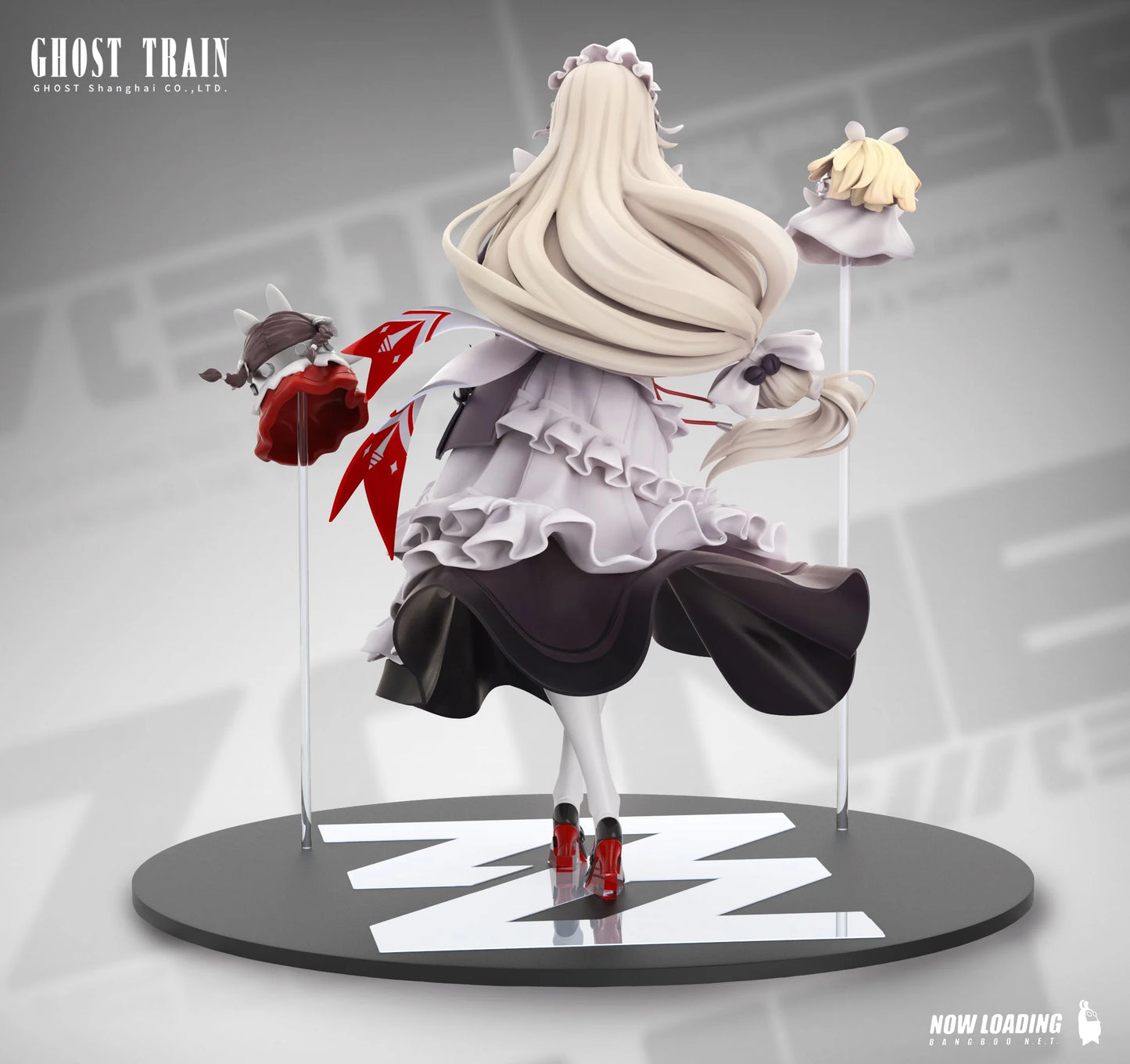 Preventa Resina Alexandrina Sebastian Figura Zenless Zone Zero Ghost Train Estudio