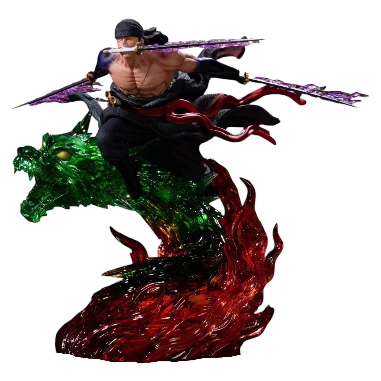 Preventa Resina Roronoa Zoro Figura One Piece UTS Estudio