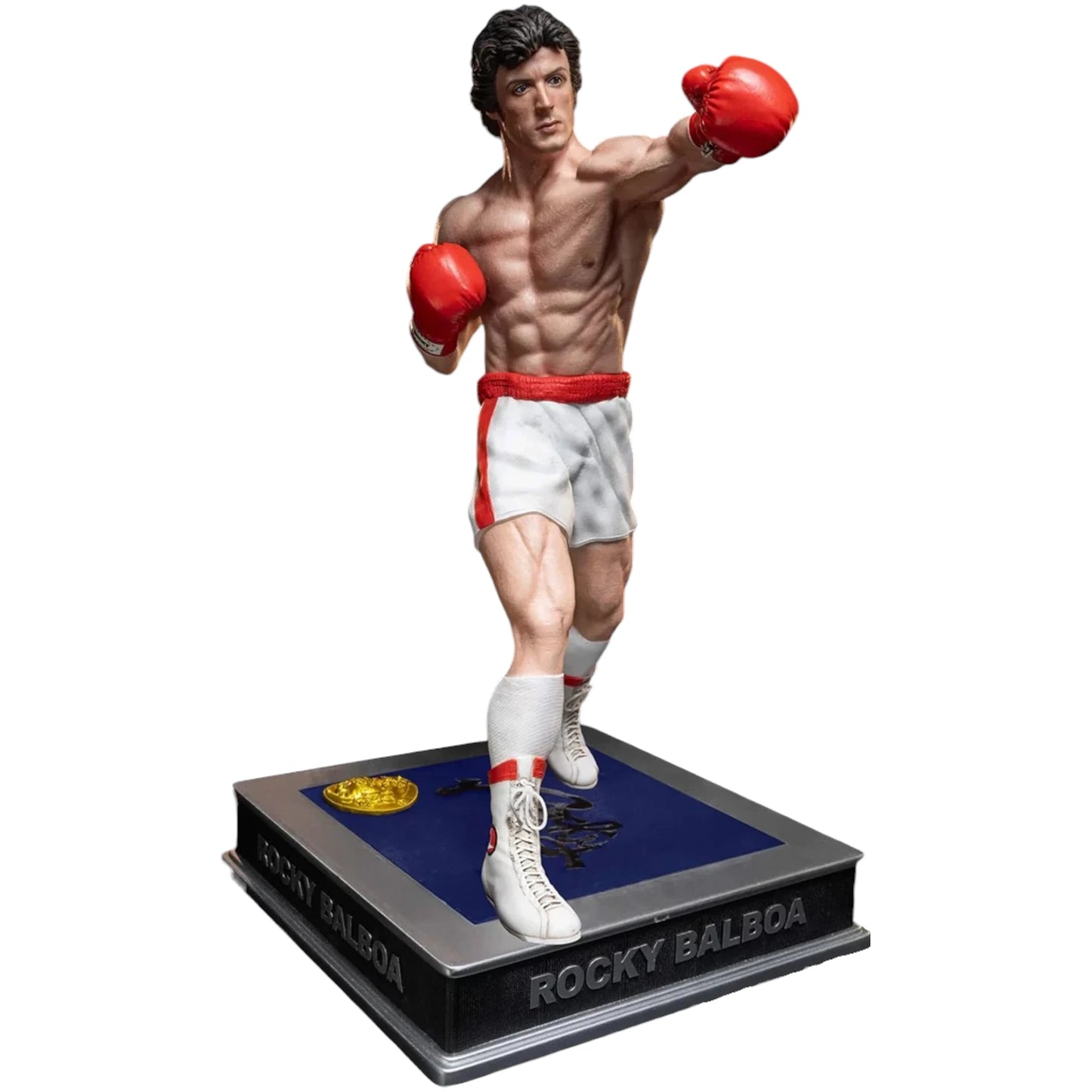 Preventa Resina Rocky Balboa Figura Rocky Star Ace (Licencia) Estudio