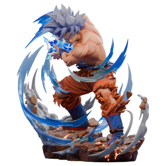 Preventa Resina Goku Figura Dragon Ball Player 1 Estudio