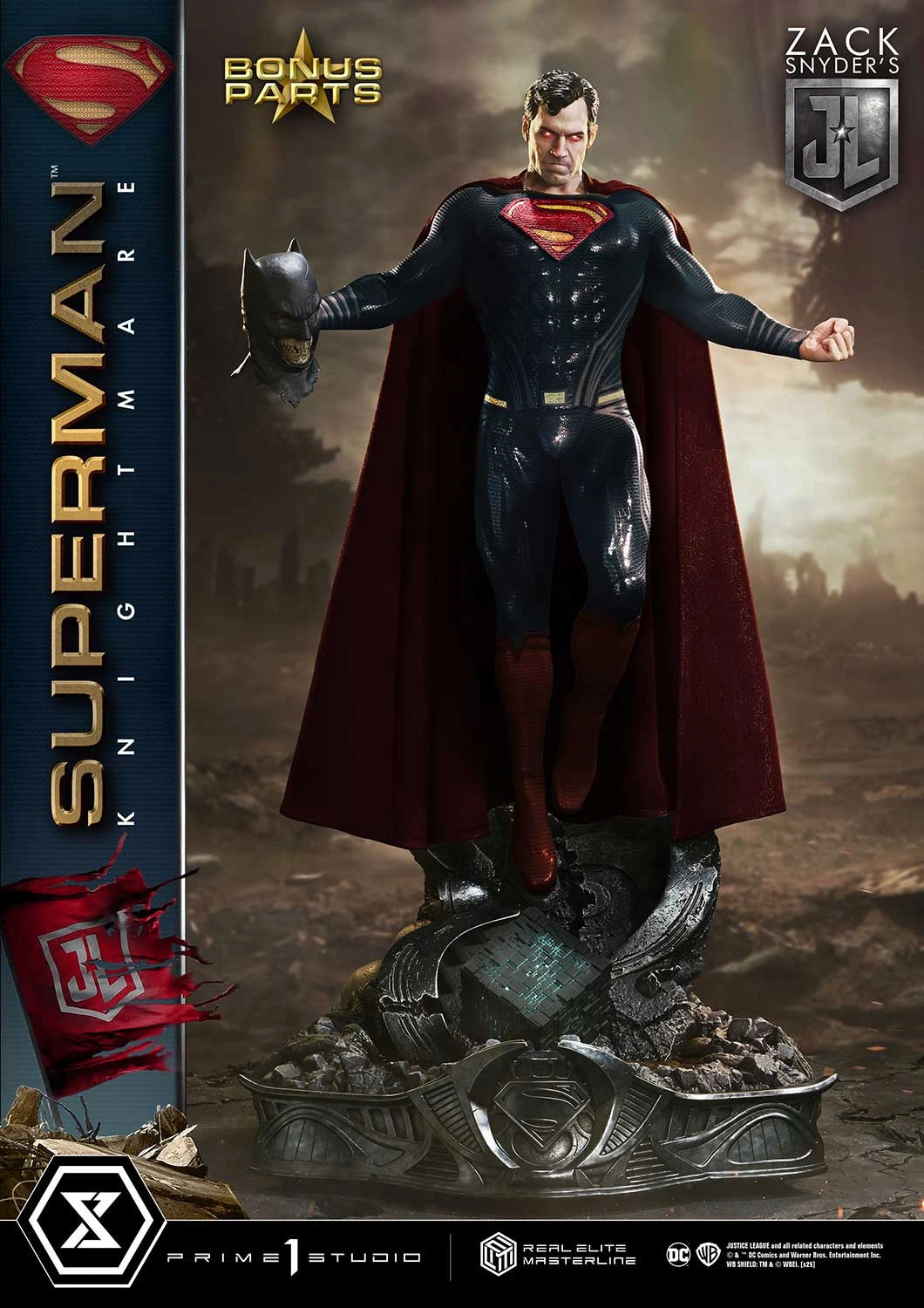 Preventa Resina Superman "Resucitado" Figura Justice League (Pelicula) Prime 1 (Licencia) Estudio