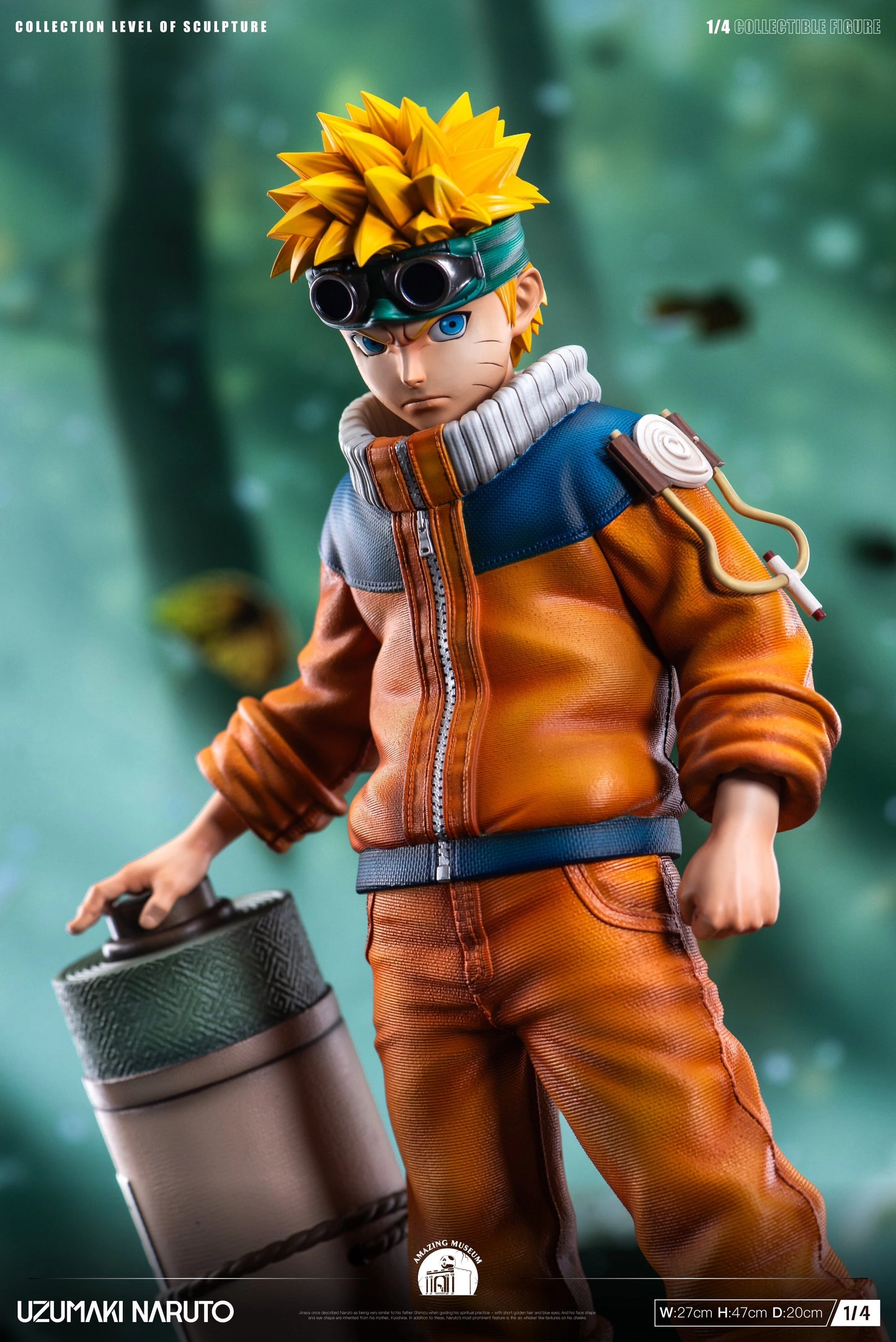 Preventa Resina Naruto Figura Naruto Amazing Museum Estudio