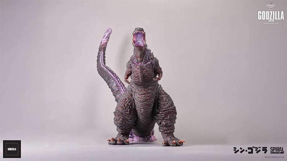 Preventa Resina Godzilla  Figura Shin Godzilla Spiral (Licencia) Estudio