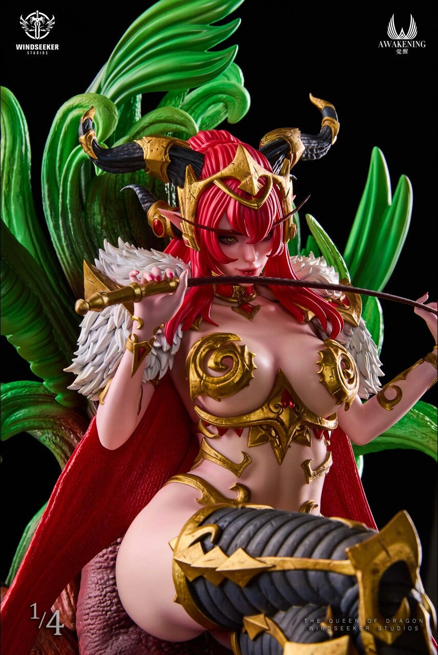 Preventa Resina Alexstrasza Figura World of Warcraft Windseeker & Awakening Estudio