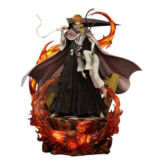 Preventa Resina Kurosaki Ichigo Figura Bleach Zenkai  Estudio