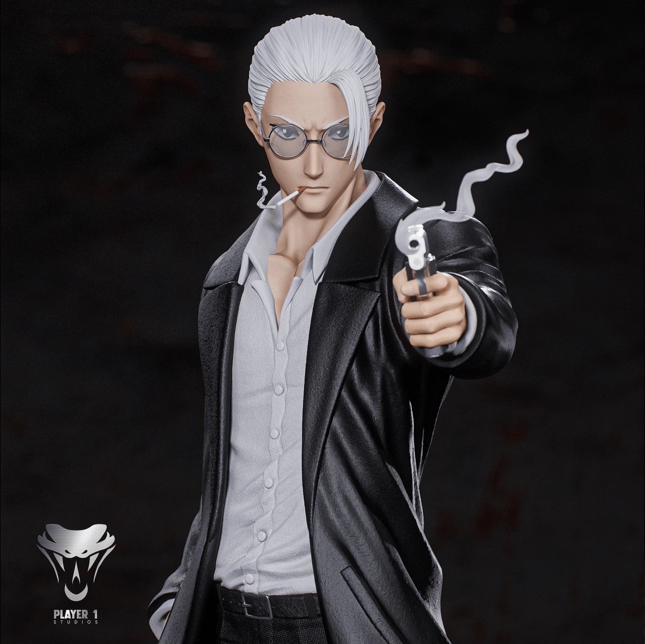 Preventa Resina Taro Sakamoto Figura Sakamoto Days! Player 1 Estudio