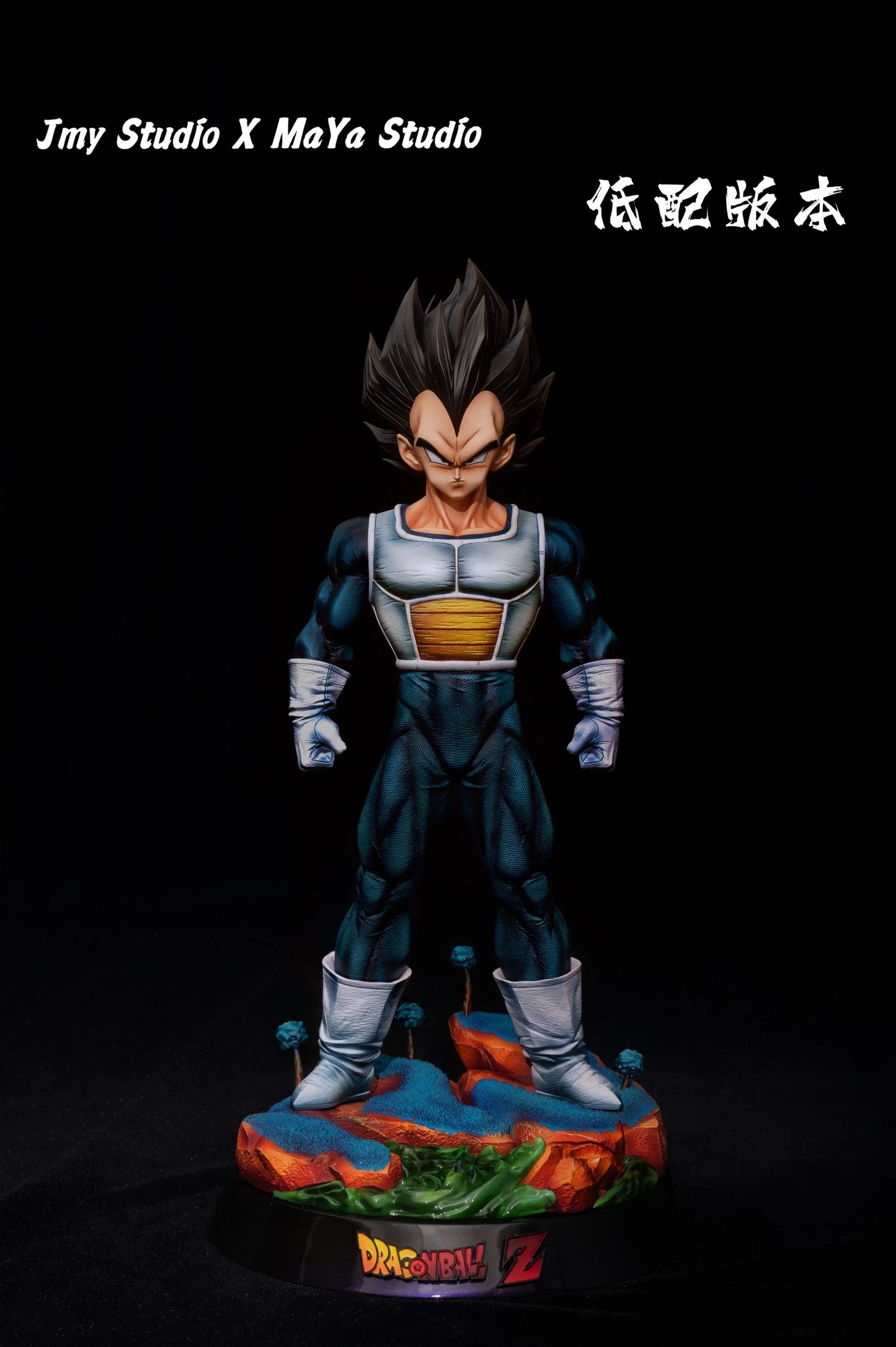 Preventa Resina Vegeta Figura Dragon Ball JMY & MaYa Estudio