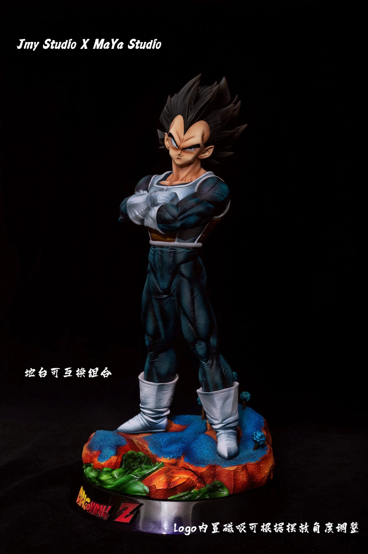 Preventa Resina Vegeta Figura Dragon Ball JMY & MaYa Estudio