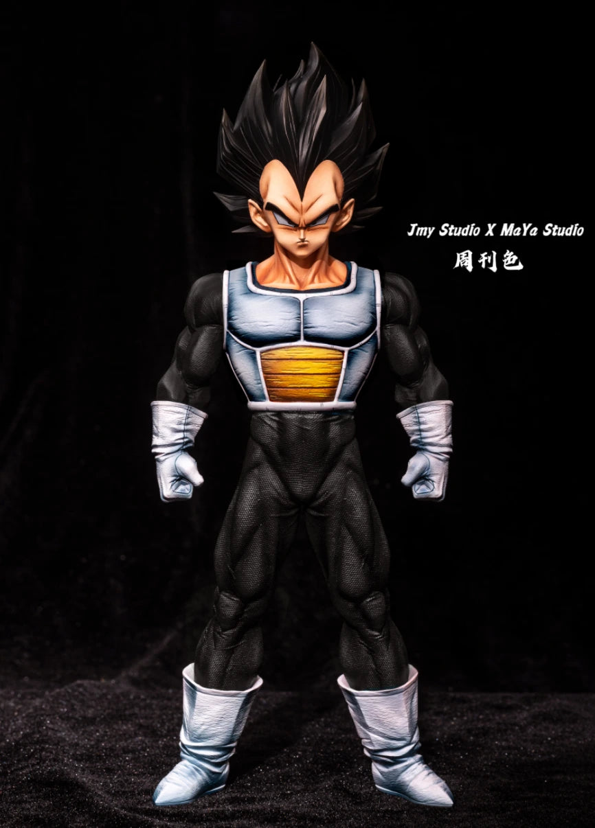 Preventa Resina Vegeta Figura Dragon Ball JMY & MaYa Estudio