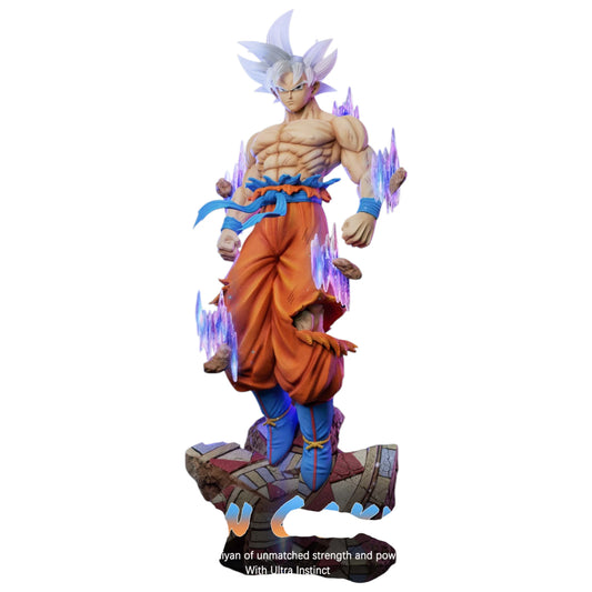 Preventa Resina Goku Figura Dragon Ball Ji Estudio