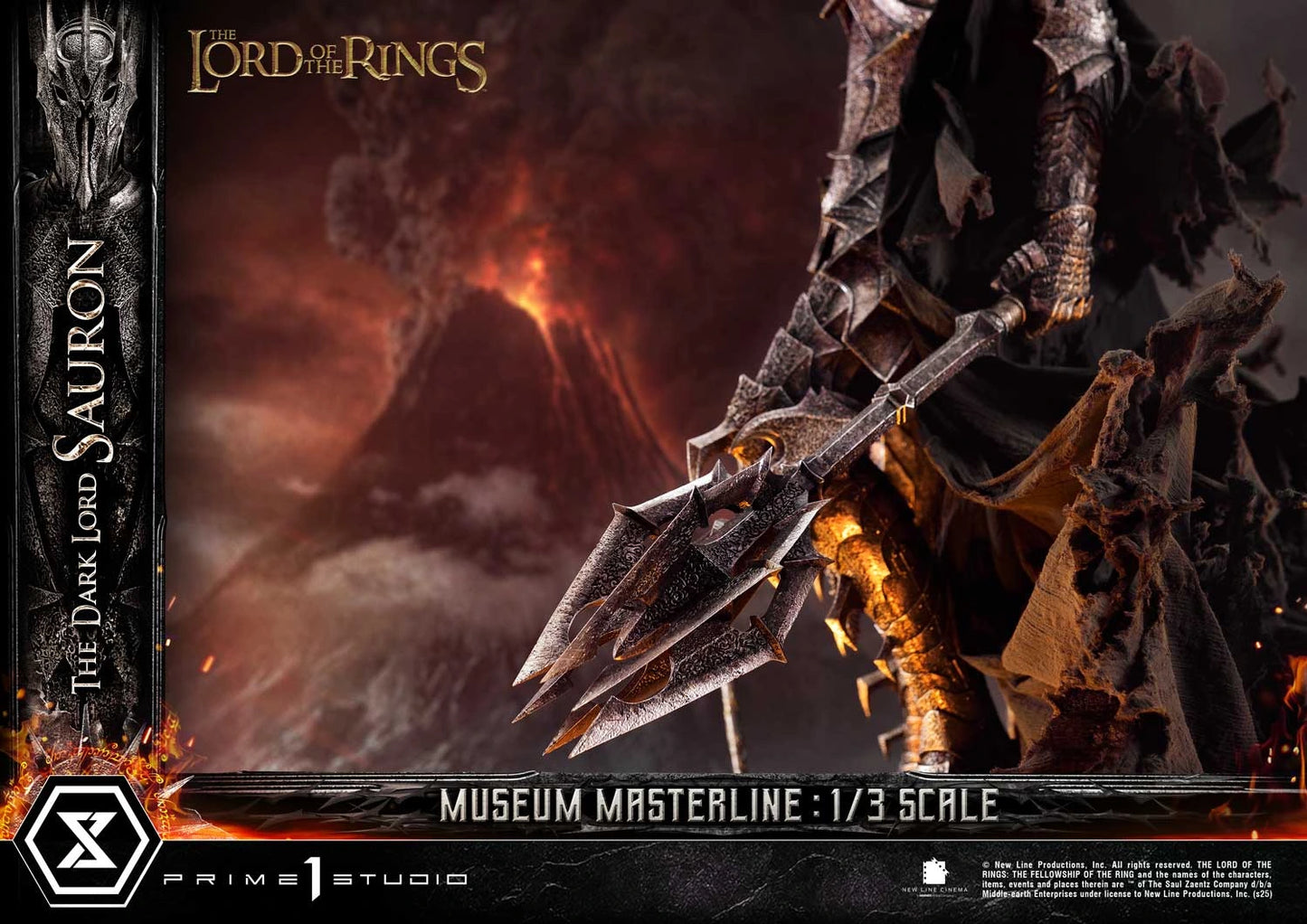 Preventa Resina Sauron Figura The Lord Of The Rings Prime 1 (Licencia) Estudio