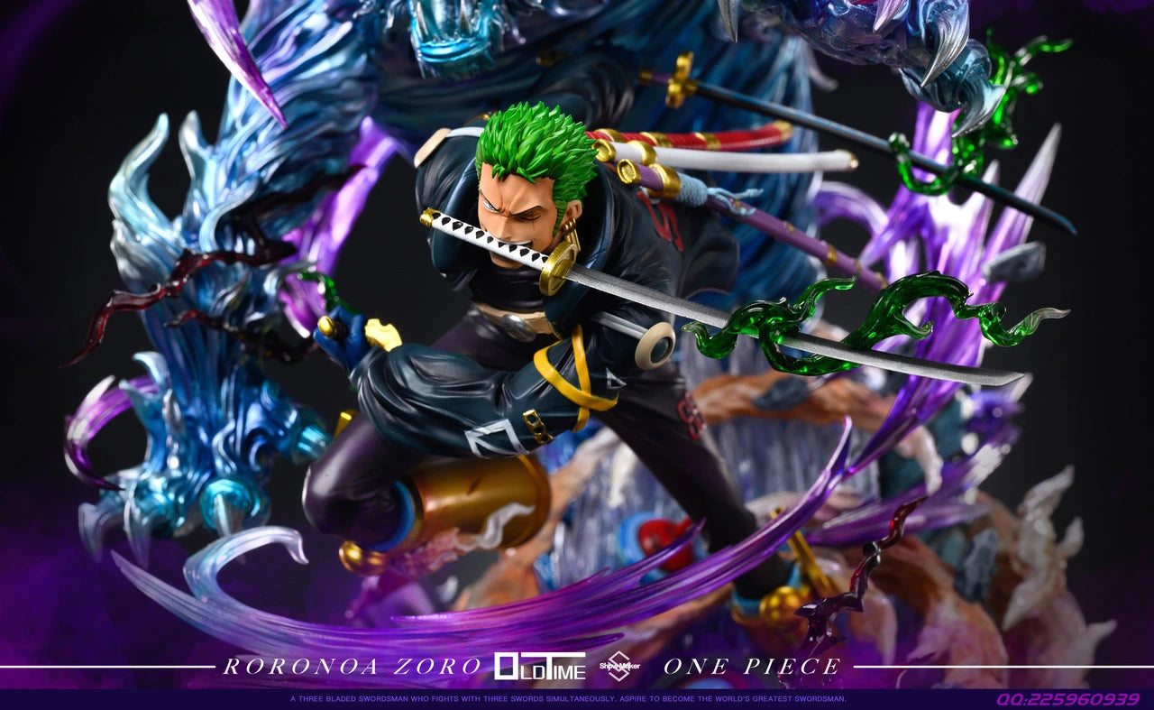 Preventa Resina Roronoa Zoro Figura One Piece ShowMaker & Old Time Estudio