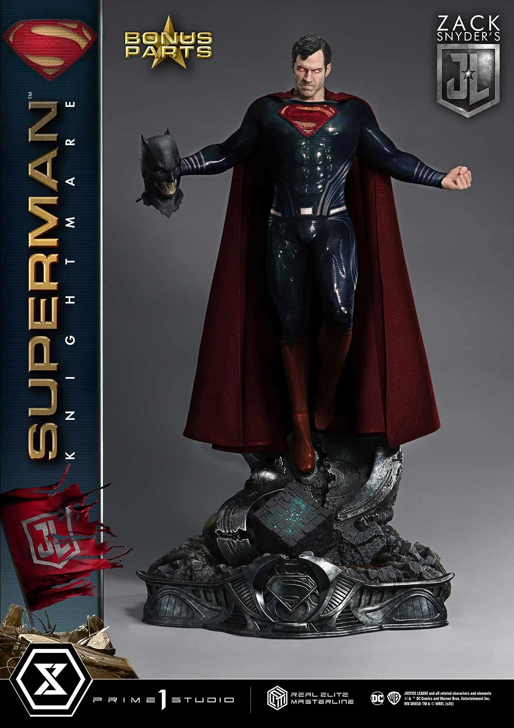 Preventa Resina Superman "Resucitado" Figura Justice League (Pelicula) Prime 1 (Licencia) Estudio