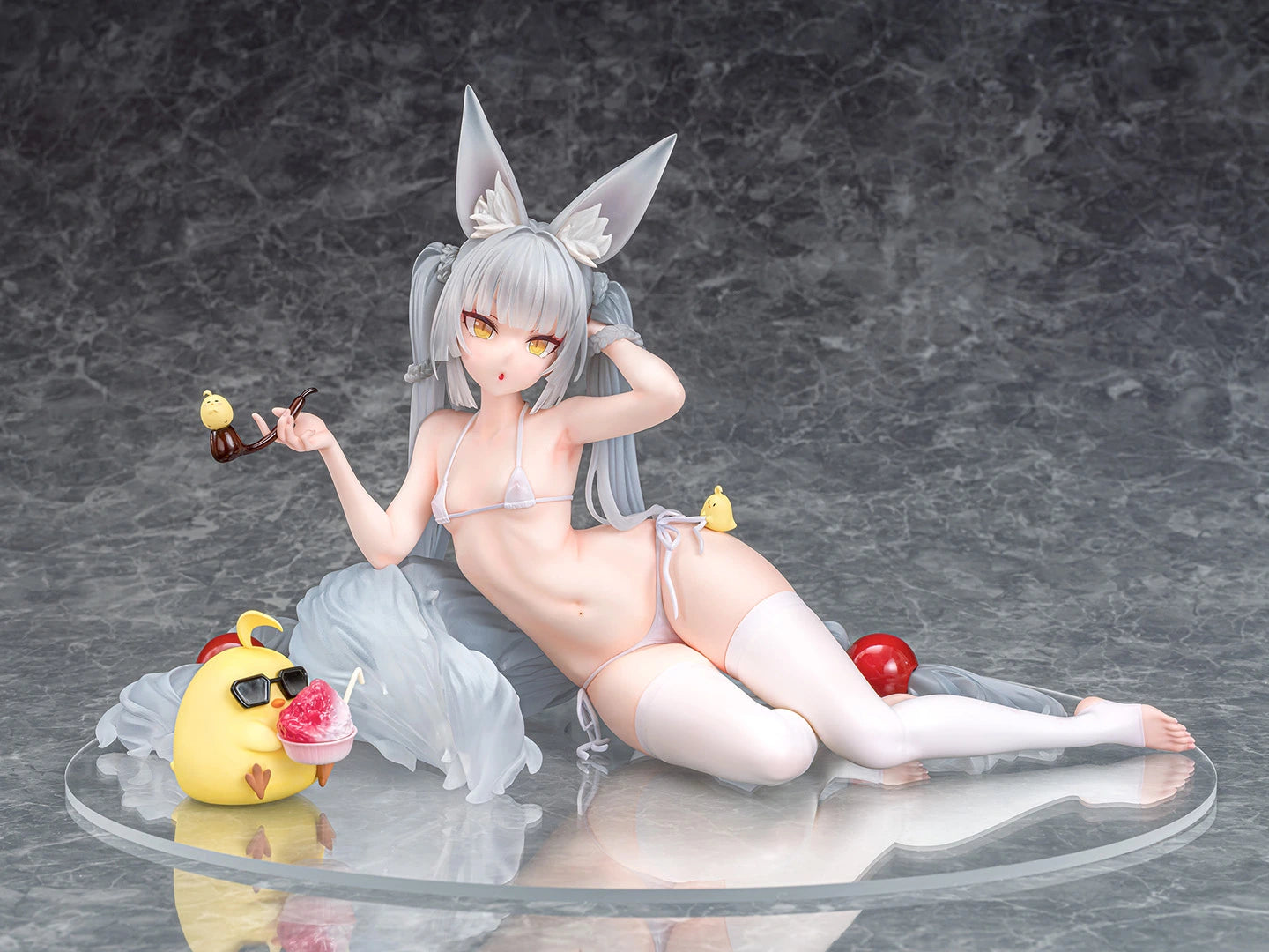 Preventa PVC Asanagi Figura Azur Lane Phat! & GSC (Licencia) Estudio