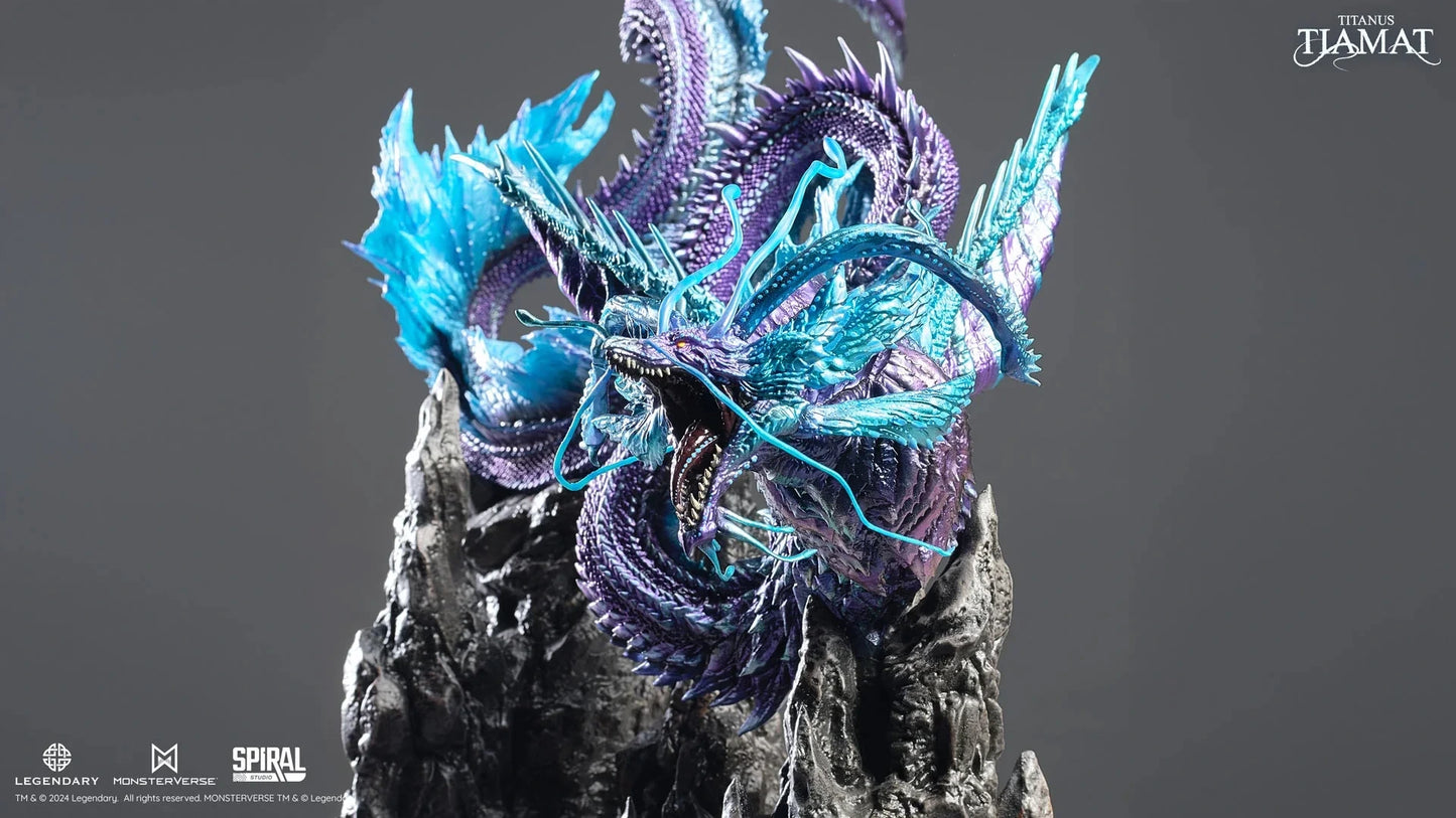 Preventa Resina Tiamat Figura Godzilla y Kong: El nuevo imperio Spiral (Licencia) Estudio