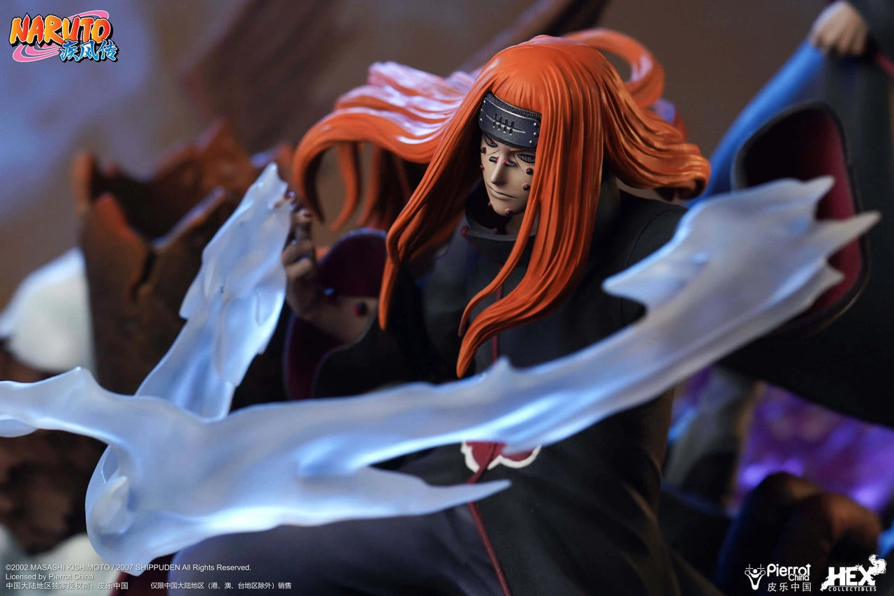 Preventa Resina Pain Figura Naruto HEX Collectibles (Licencia) Estudio