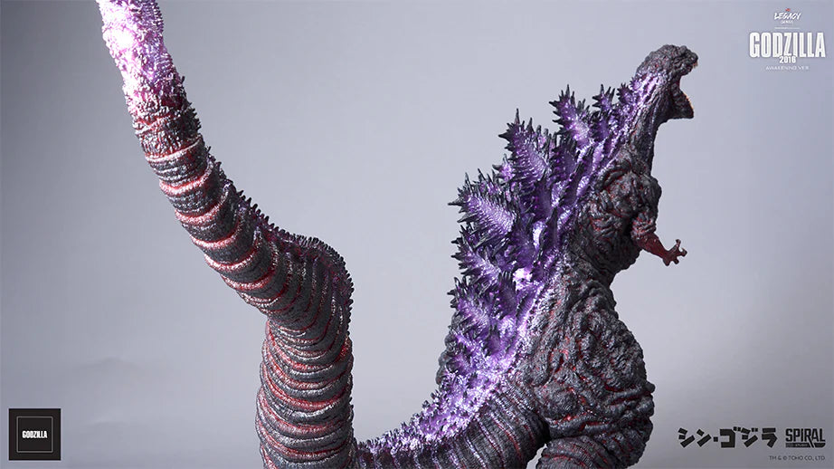 Preventa Resina Godzilla  Figura Shin Godzilla Spiral (Licencia) Estudio