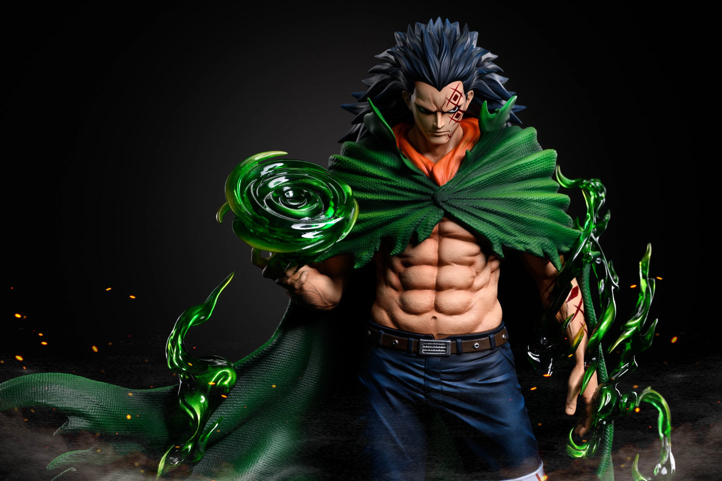 Preventa Resina Monkey D. Dragon Figura One Piece TH Estudio