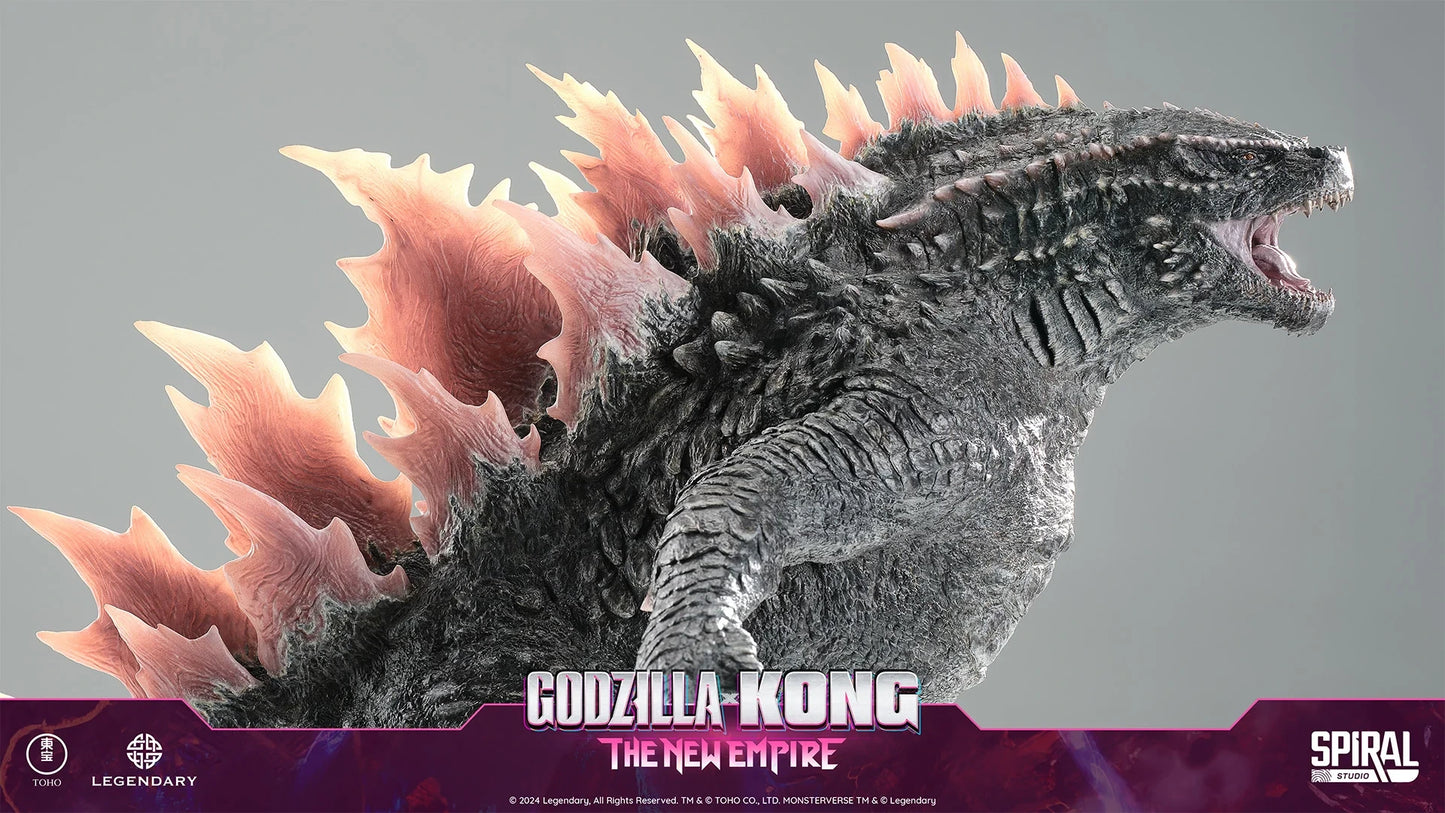 Preventa Resina Godzilla Figura Godzilla y Kong: El nuevo imperio Spiral (Licencia) Estudio