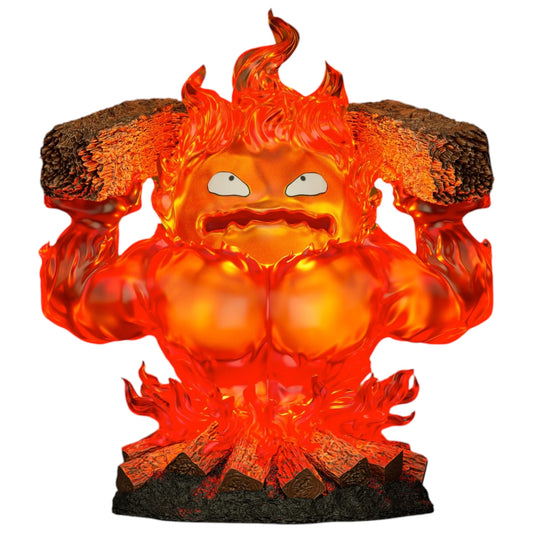 Preventa Resina Calcifer Figura El increíble castillo vagabundo Ninety Seven Estudio