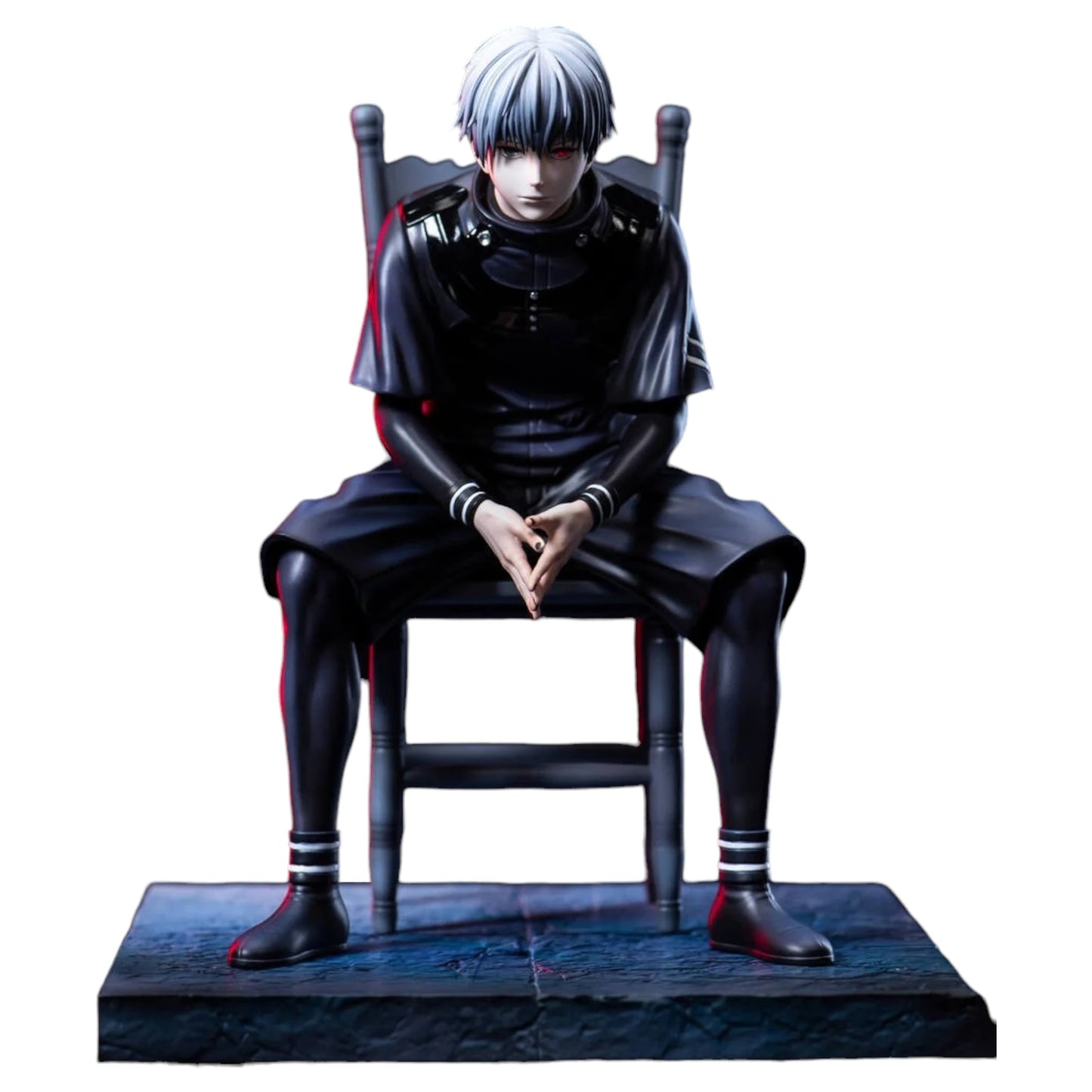 Preventa Resina Ken Kaneki Figura Tokyo Ghoul BW Estudio