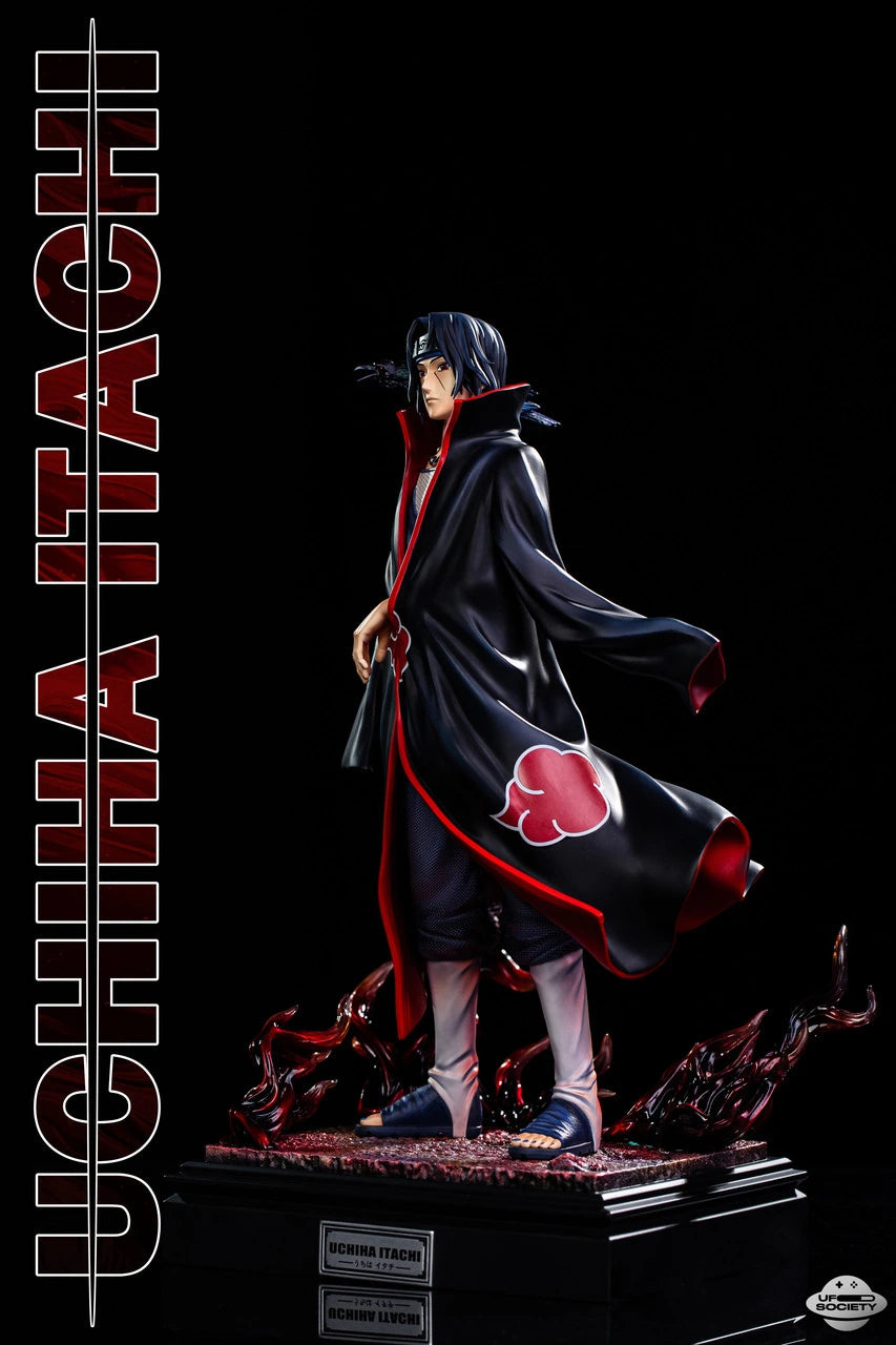 Preventa Resina Uchiha Itachi Figura Naruto Ufo Estudio