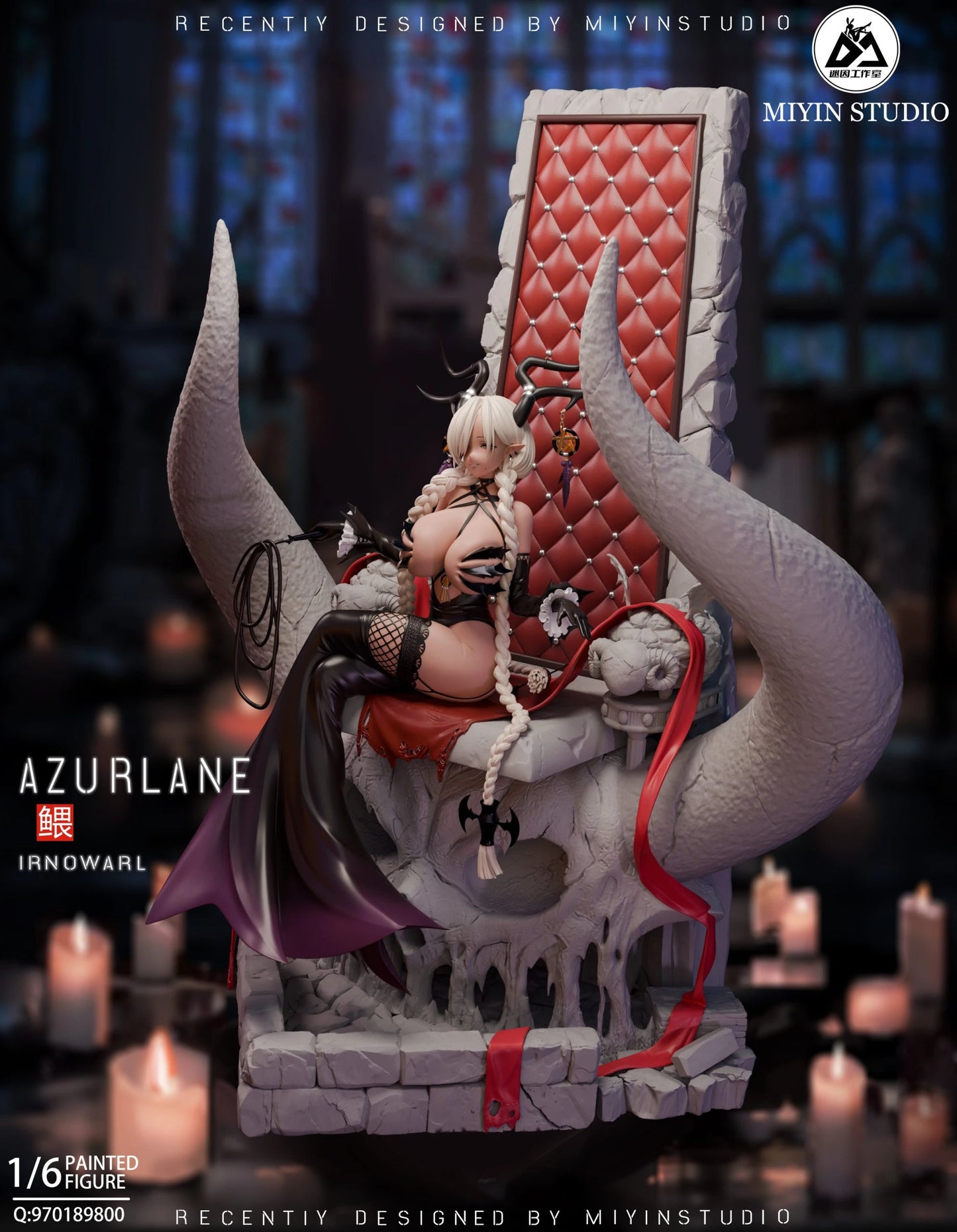 Preventa Resina Owari Figura Azur Lane MiYin Estudio