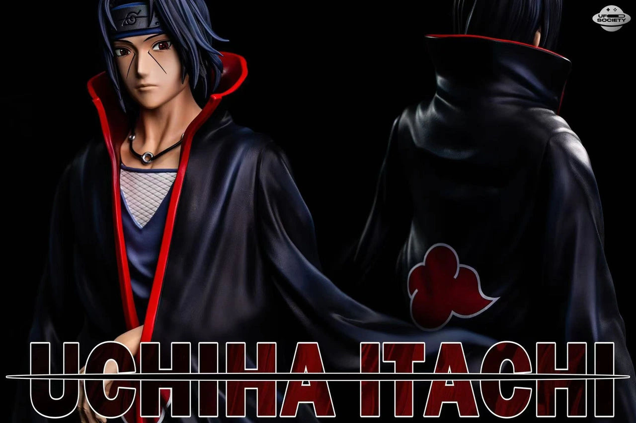 Preventa Resina Uchiha Itachi Figura Naruto Ufo Estudio