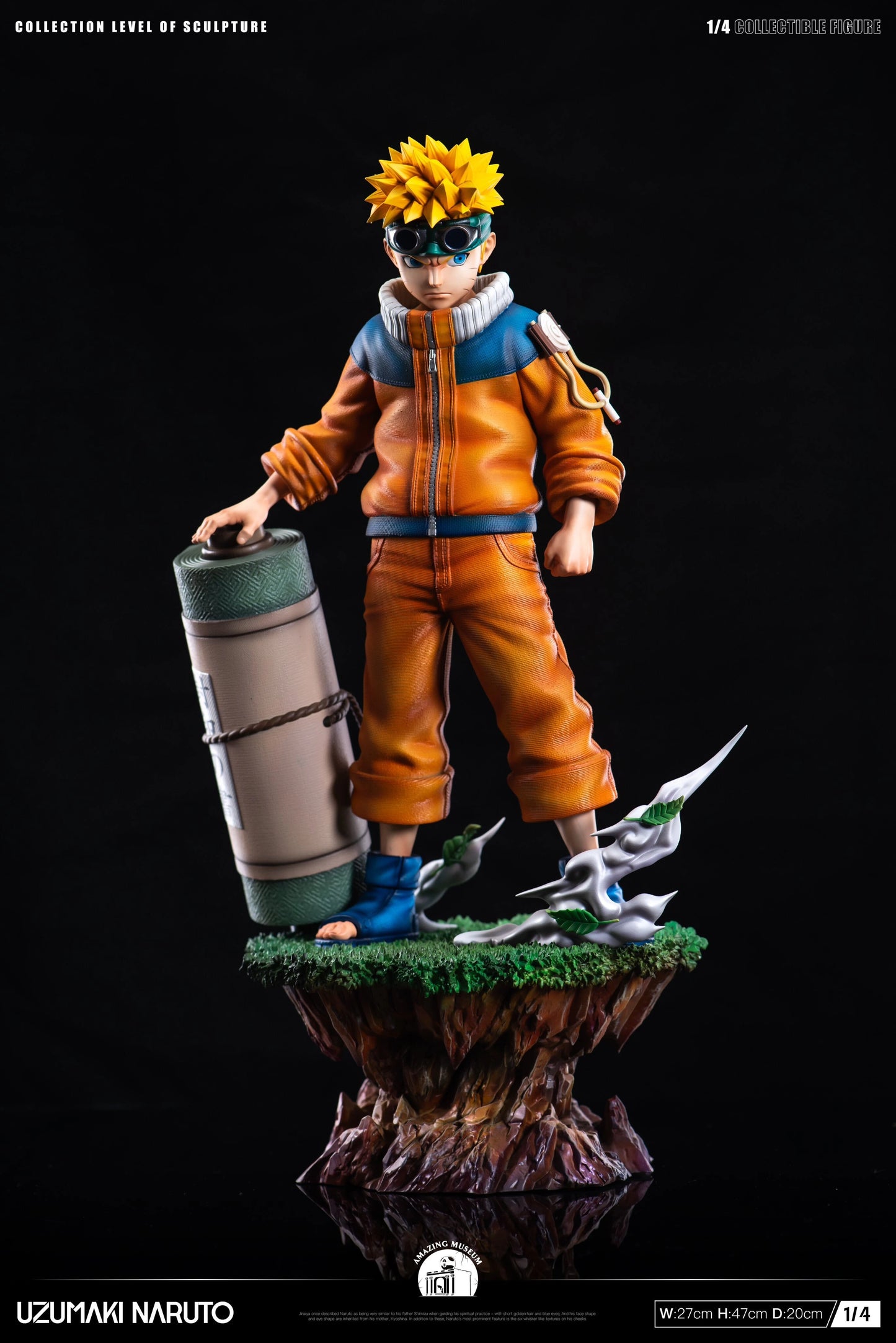 Preventa Resina Naruto Figura Naruto Amazing Museum Estudio