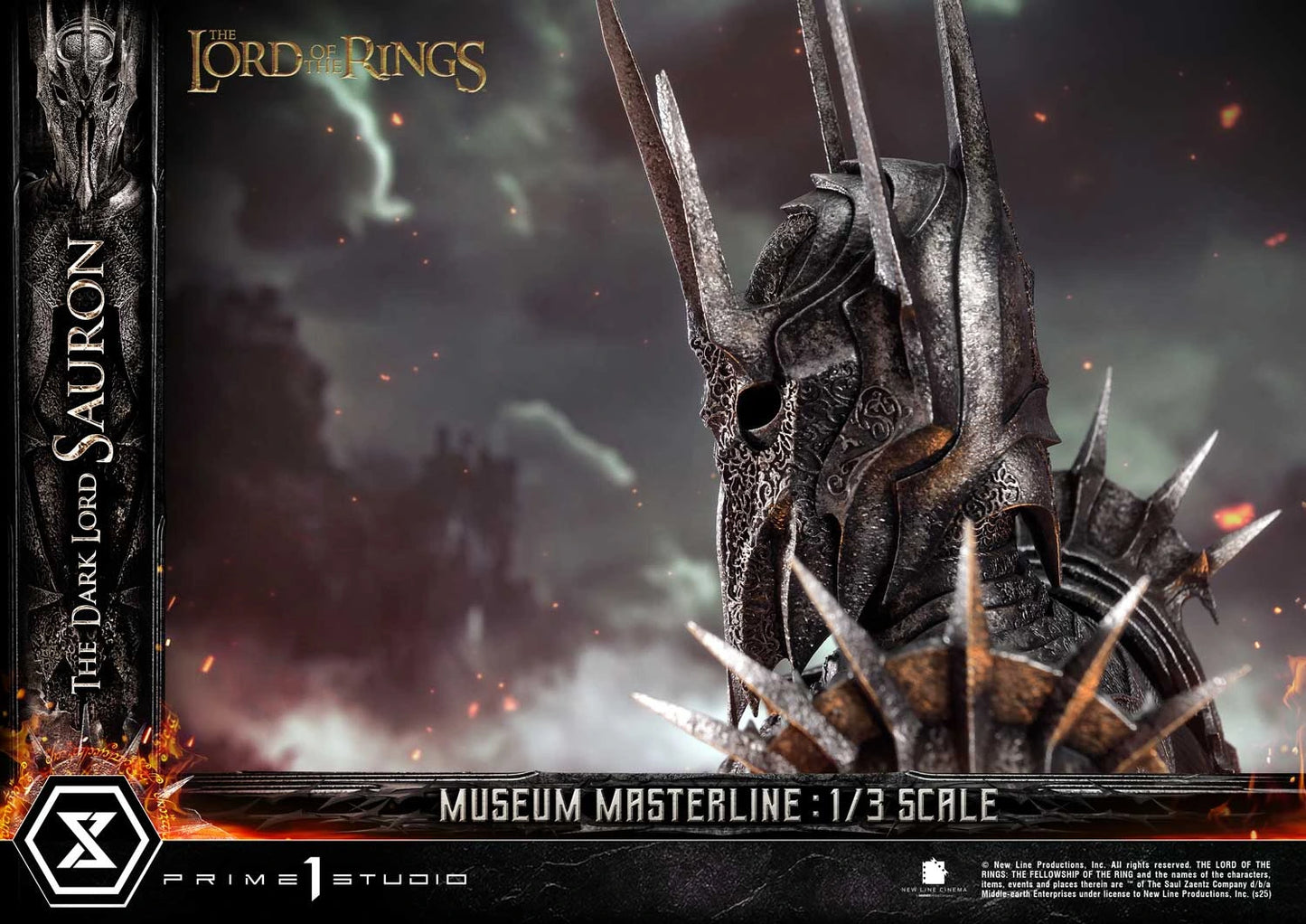 Preventa Resina Sauron Figura The Lord Of The Rings Prime 1 (Licencia) Estudio