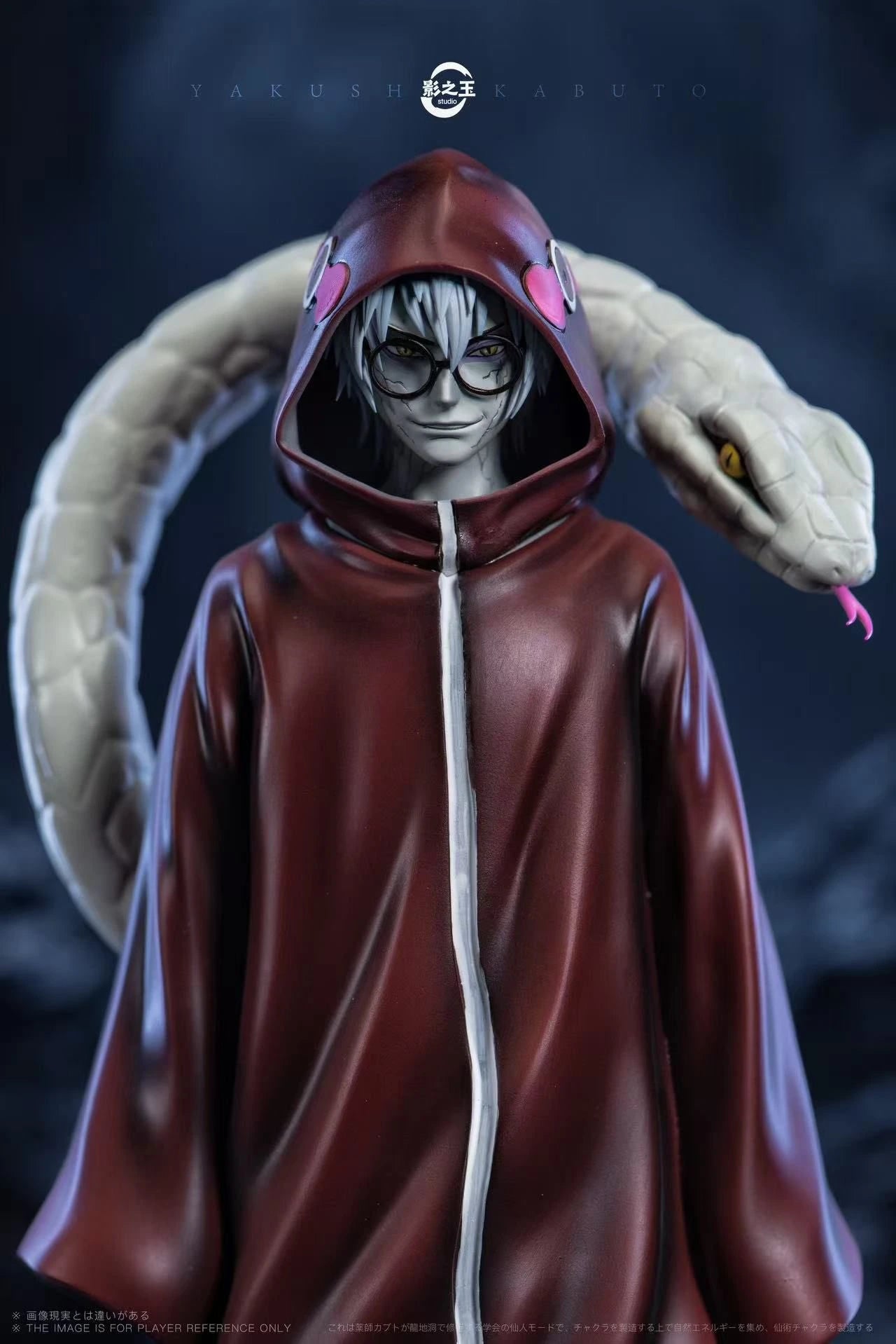 Preventa Resina Yakushi Kabuto Figura Naruto Ying Zhi Yu Estudio