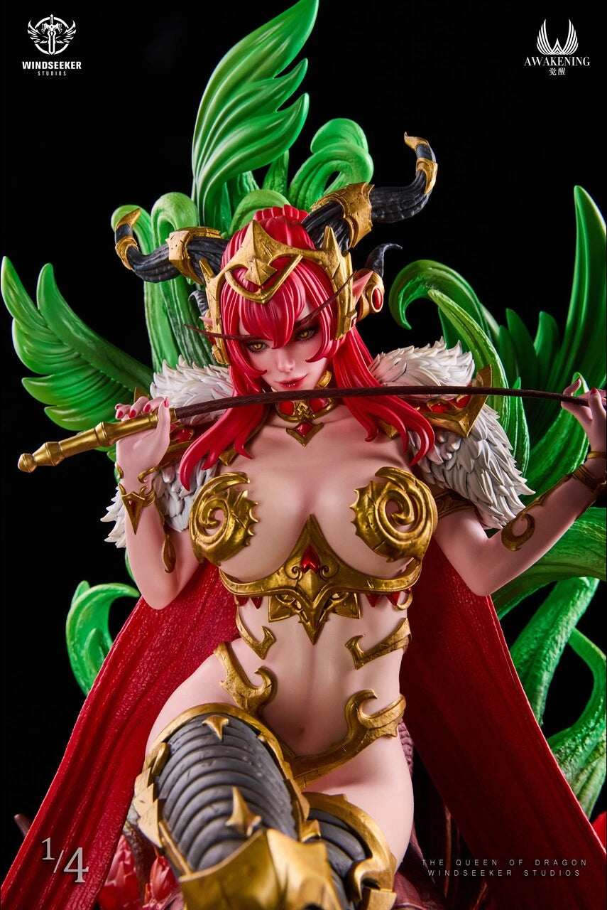 Preventa Resina Alexstrasza Figura World of Warcraft Windseeker & Awakening Estudio