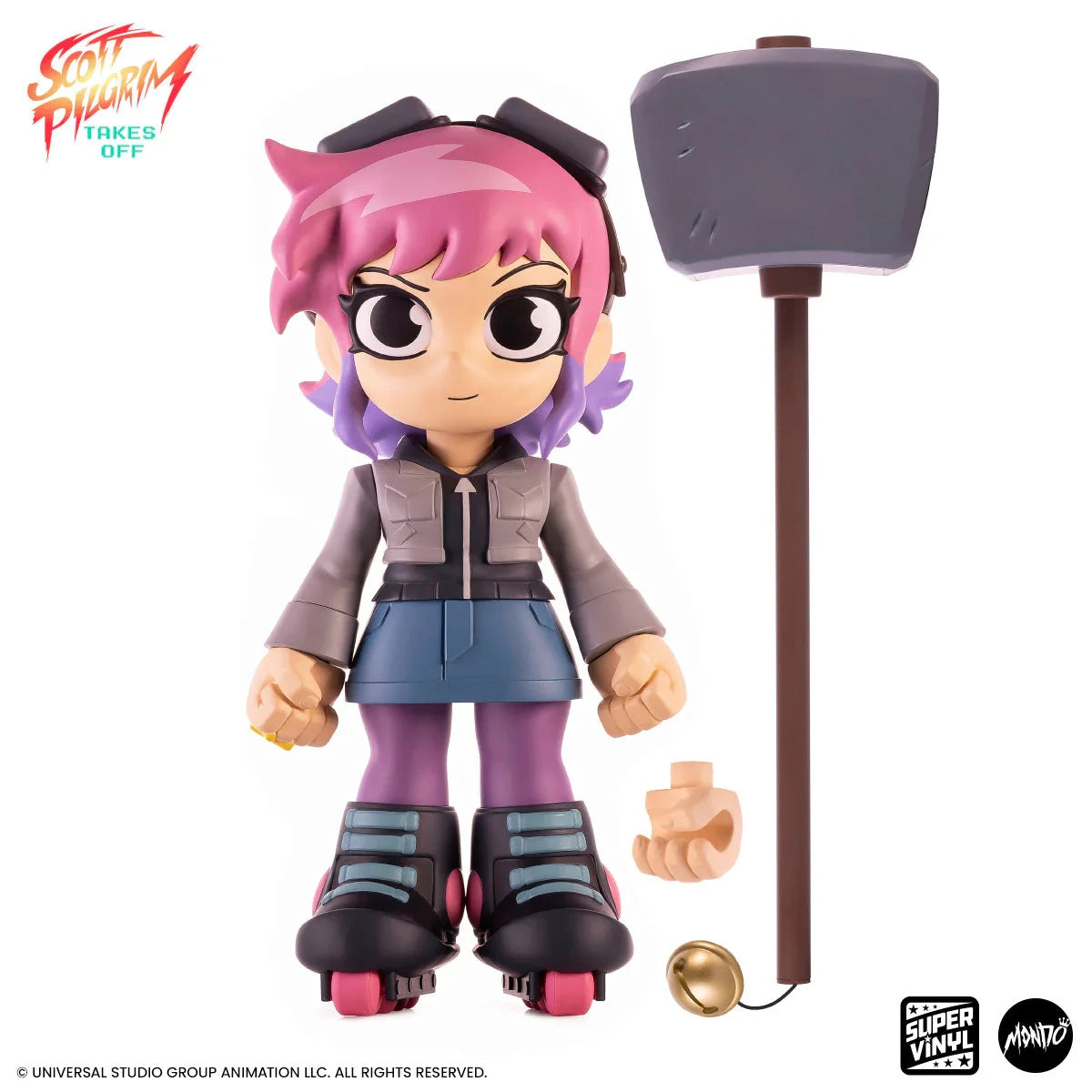 Preventa PVC Ramona Flowers Figura Scott Pilgrim vs The World MONDO (Licencia) Estudio