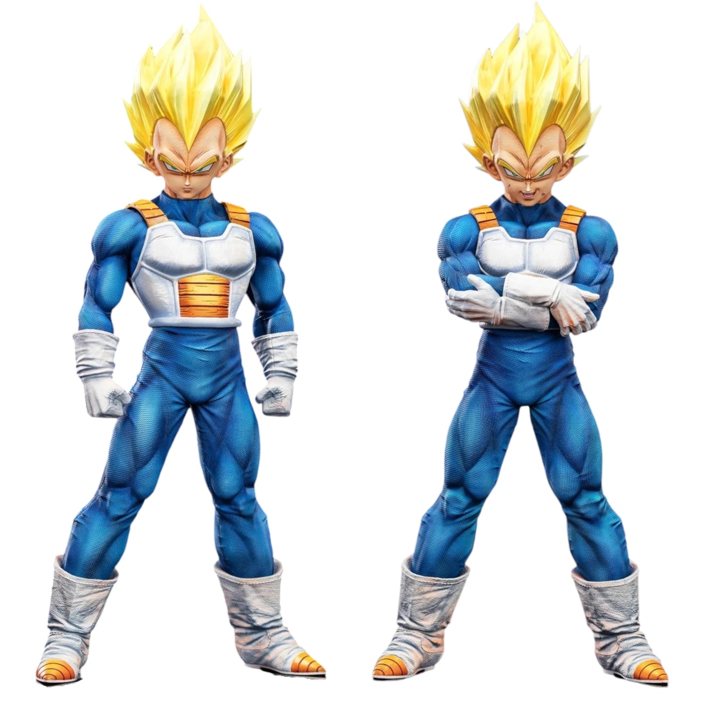 Preventa Resina Vegeta Figura Dragon Ball Black Pearl Estudio